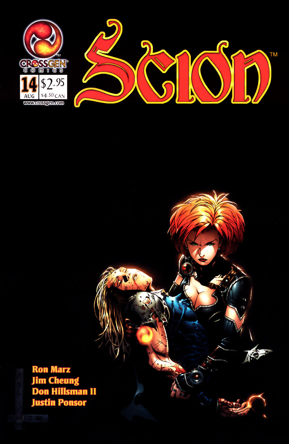 Read online Scion comic -  Issue #14 - 1