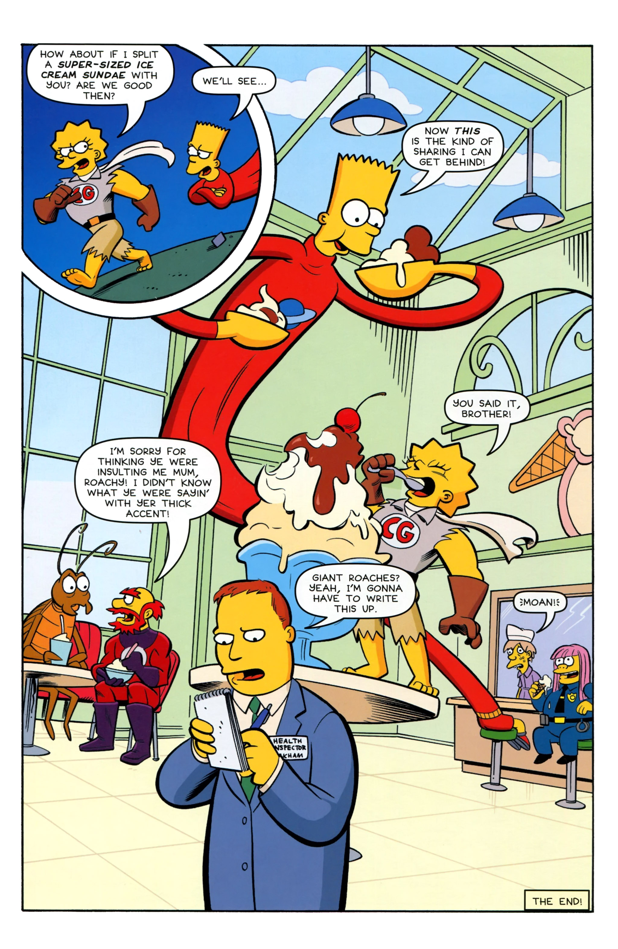 Read online The Simpsons Summer Shindig comic -  Issue #9 - 28