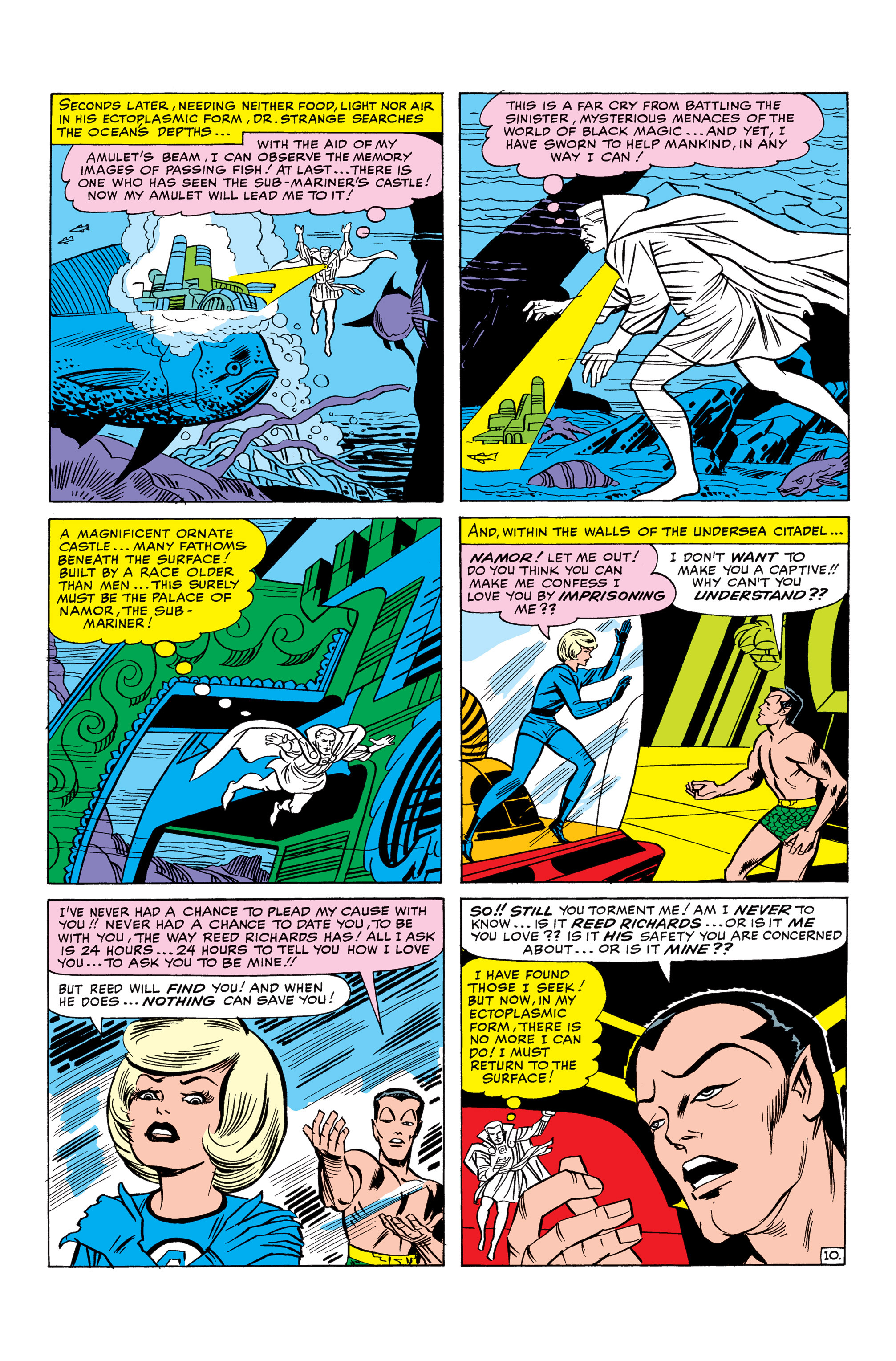 Fantastic Four (1961) 27 Page 10