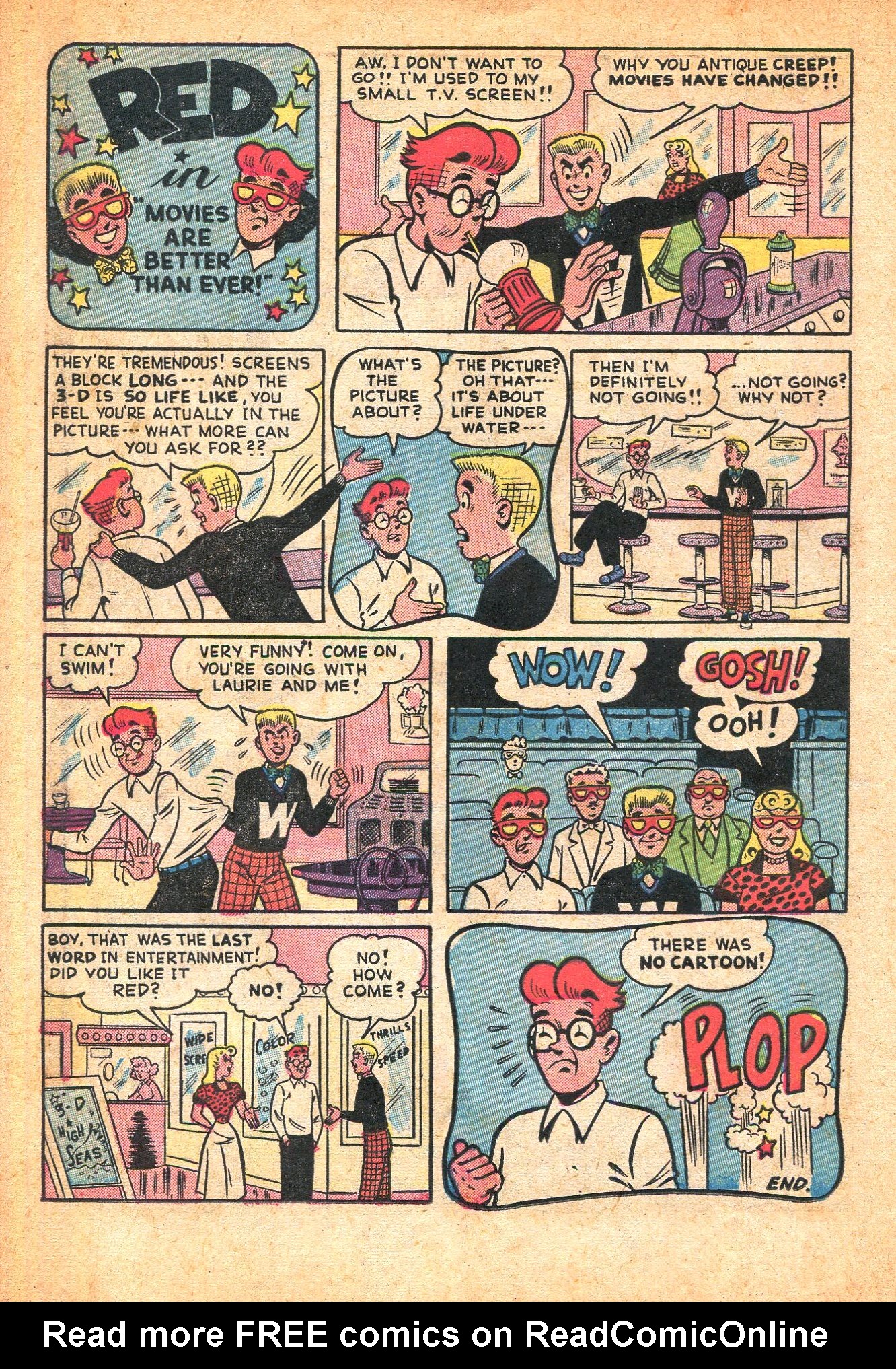 Read online Wilbur Comics comic -  Issue #58 - 16