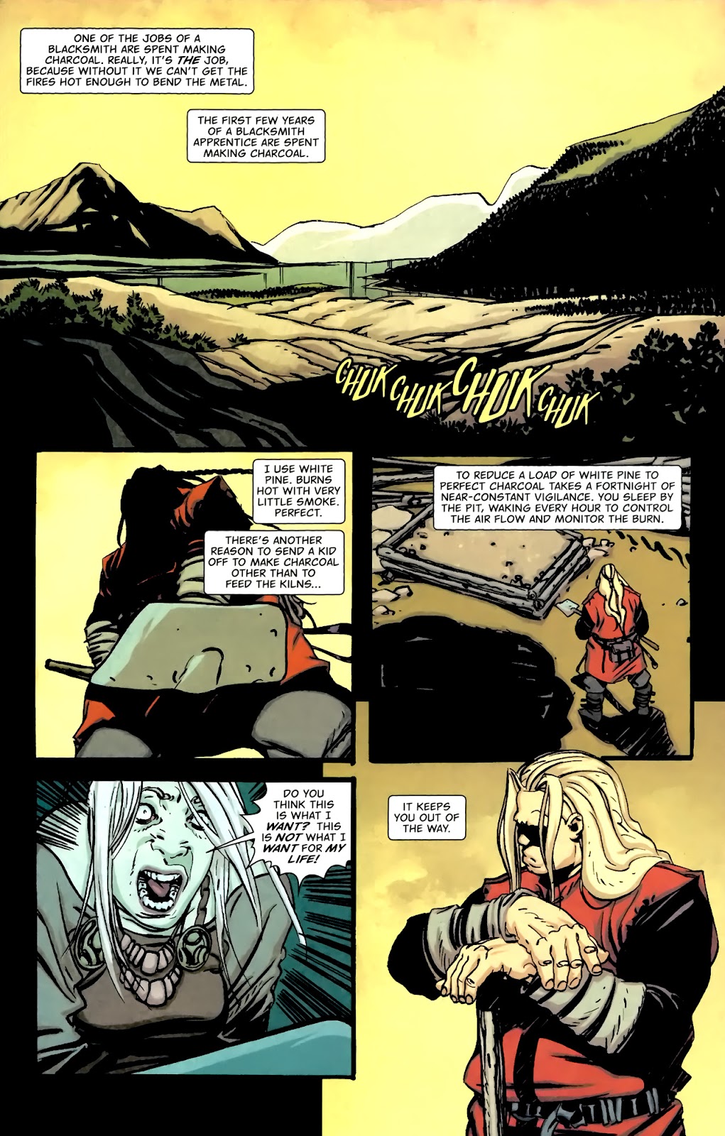 Northlanders issue 32 - Page 11