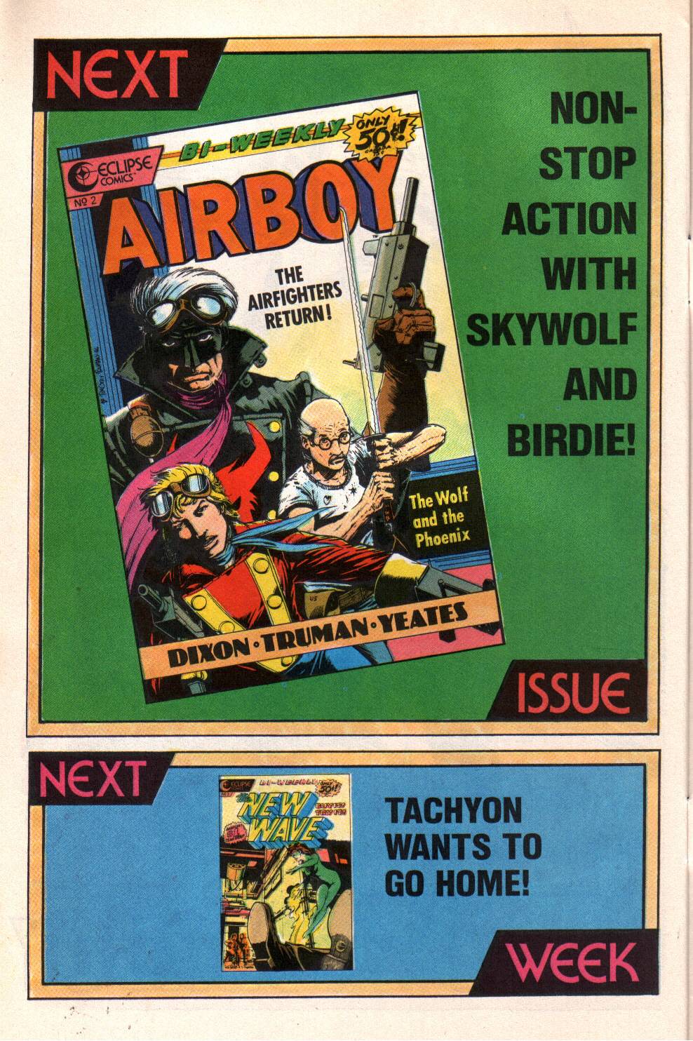 Read online Airboy (1986) comic -  Issue #1 - 15