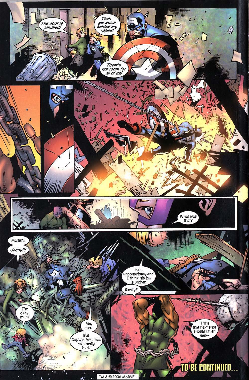 Read online The Avengers (1963) comic -  Issue #492 - 34