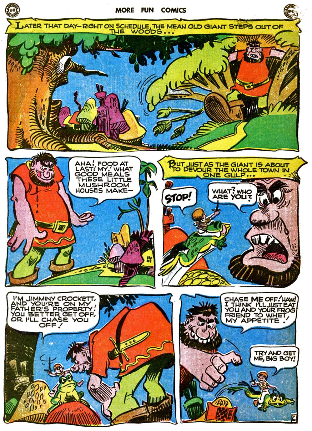 Read online More Fun Comics comic -  Issue #121 - 48