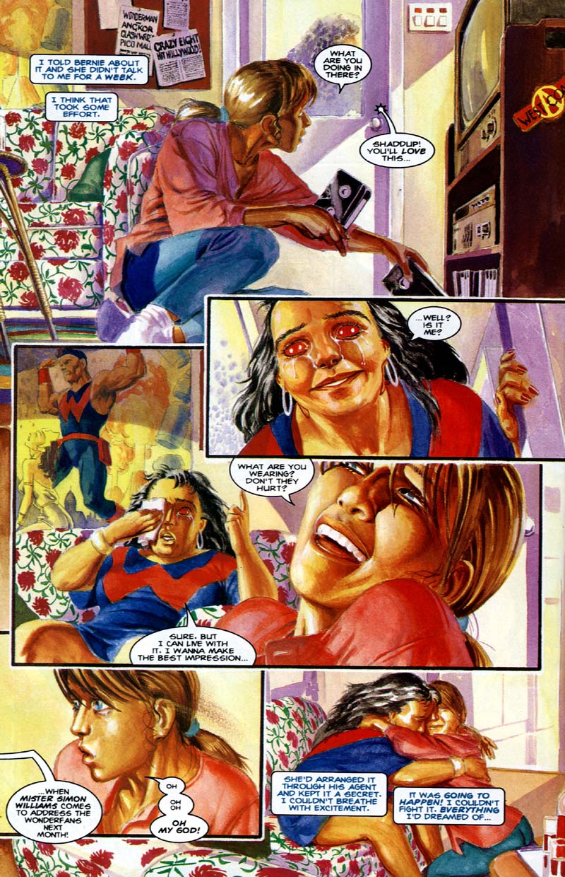 Tales of the Marvels: Wonder Years issue 1 - Page 25