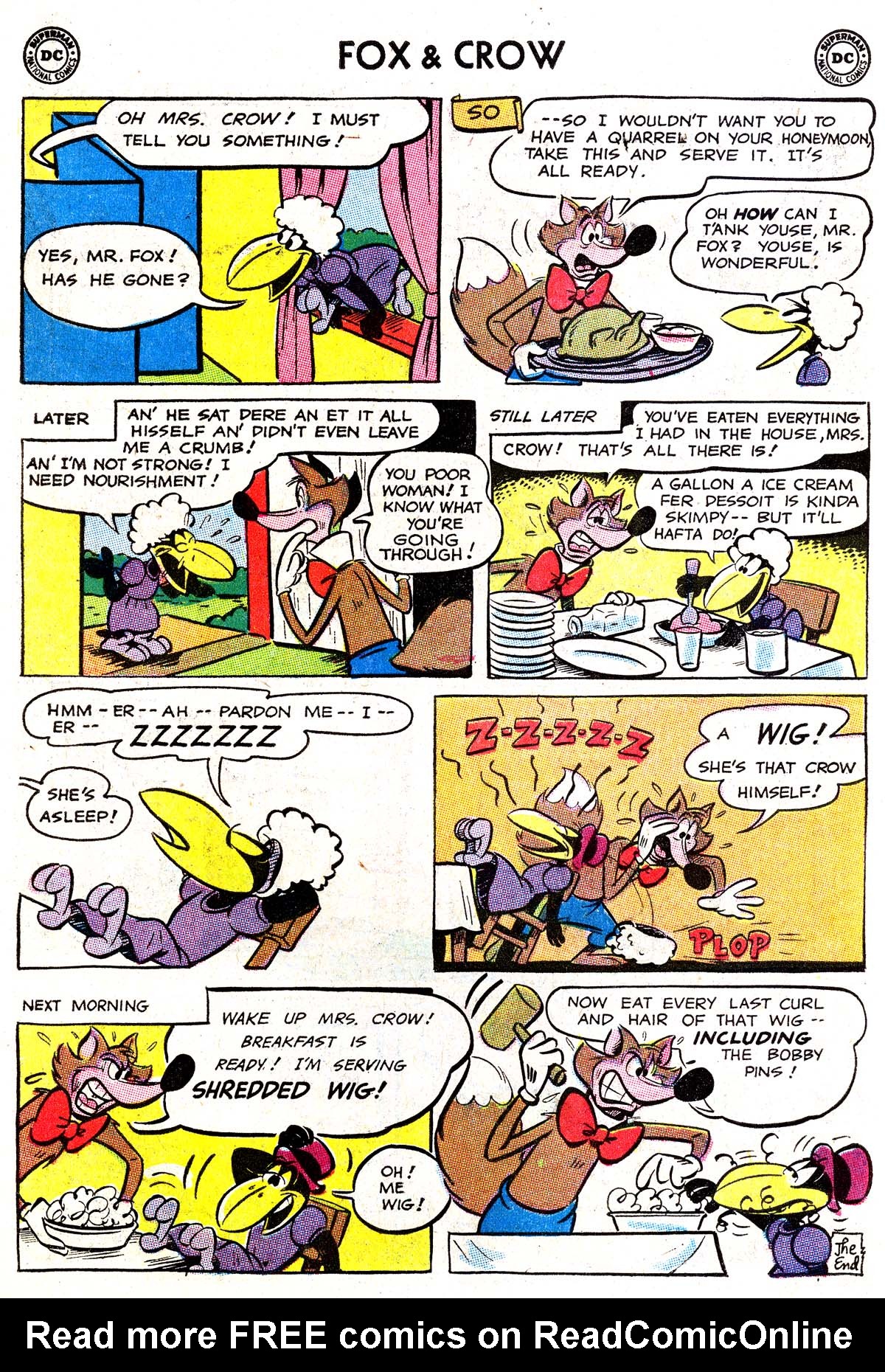 Read online The Fox and the Crow comic -  Issue #85 - 26