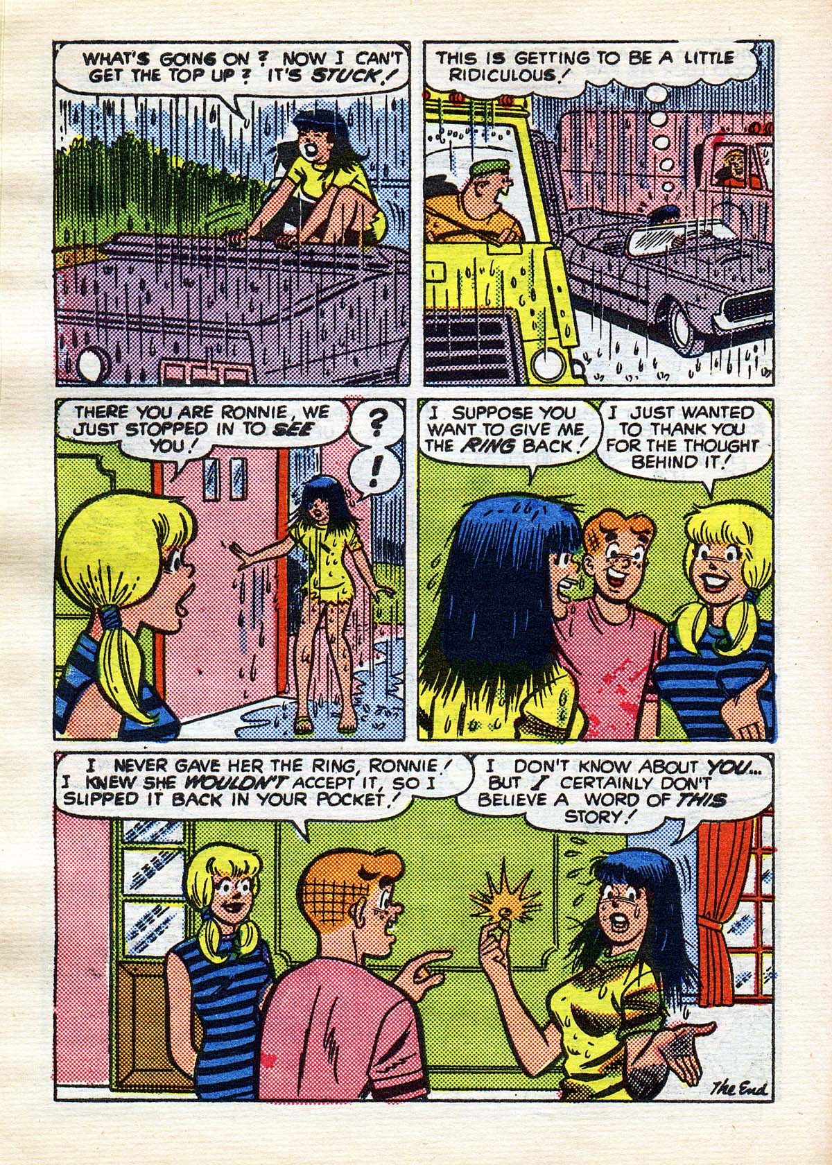 Read online Archie Annual Digest Magazine comic -  Issue #55 - 95