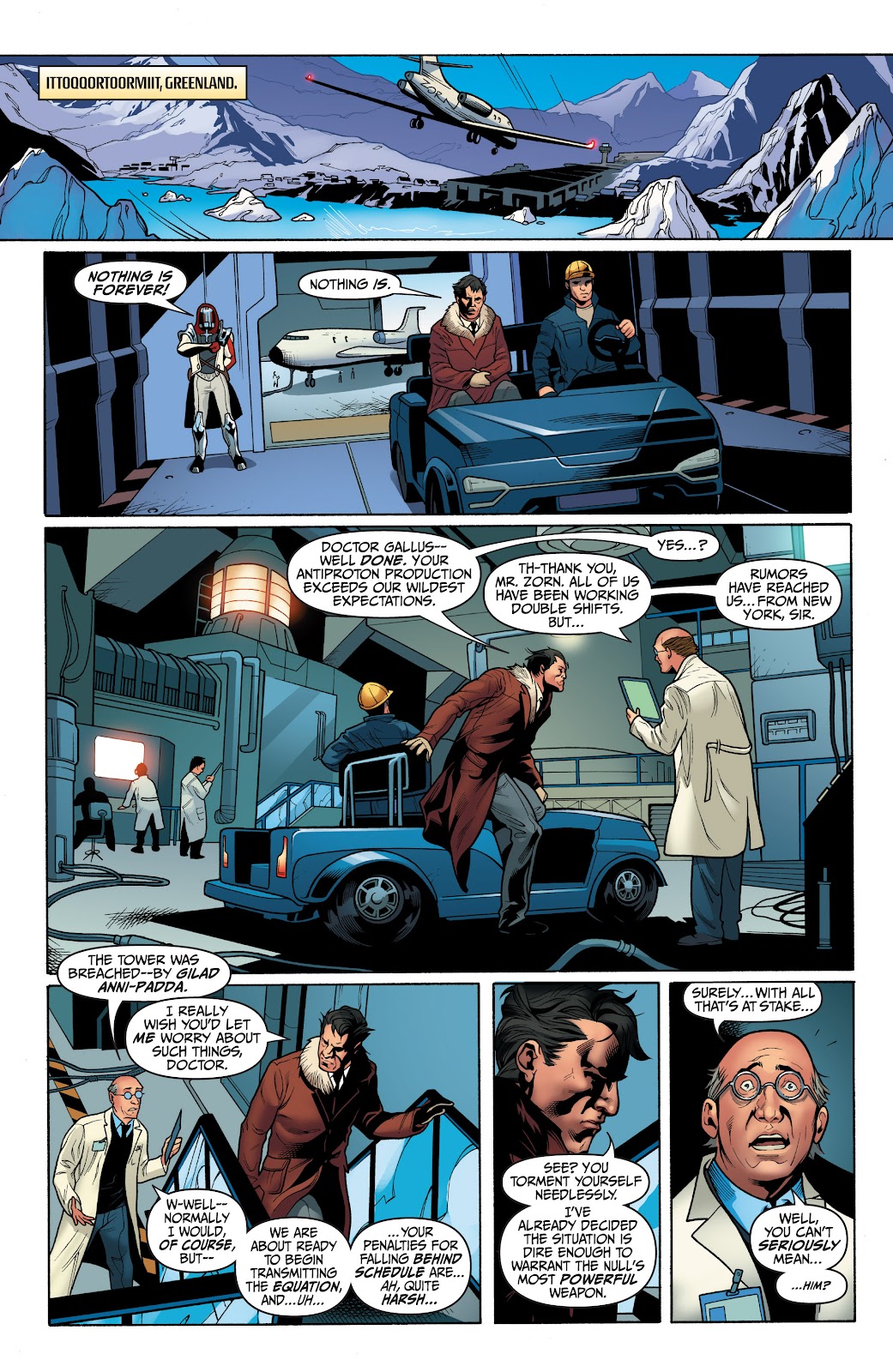 Archer and Armstrong issue TPB 2 - Page 74