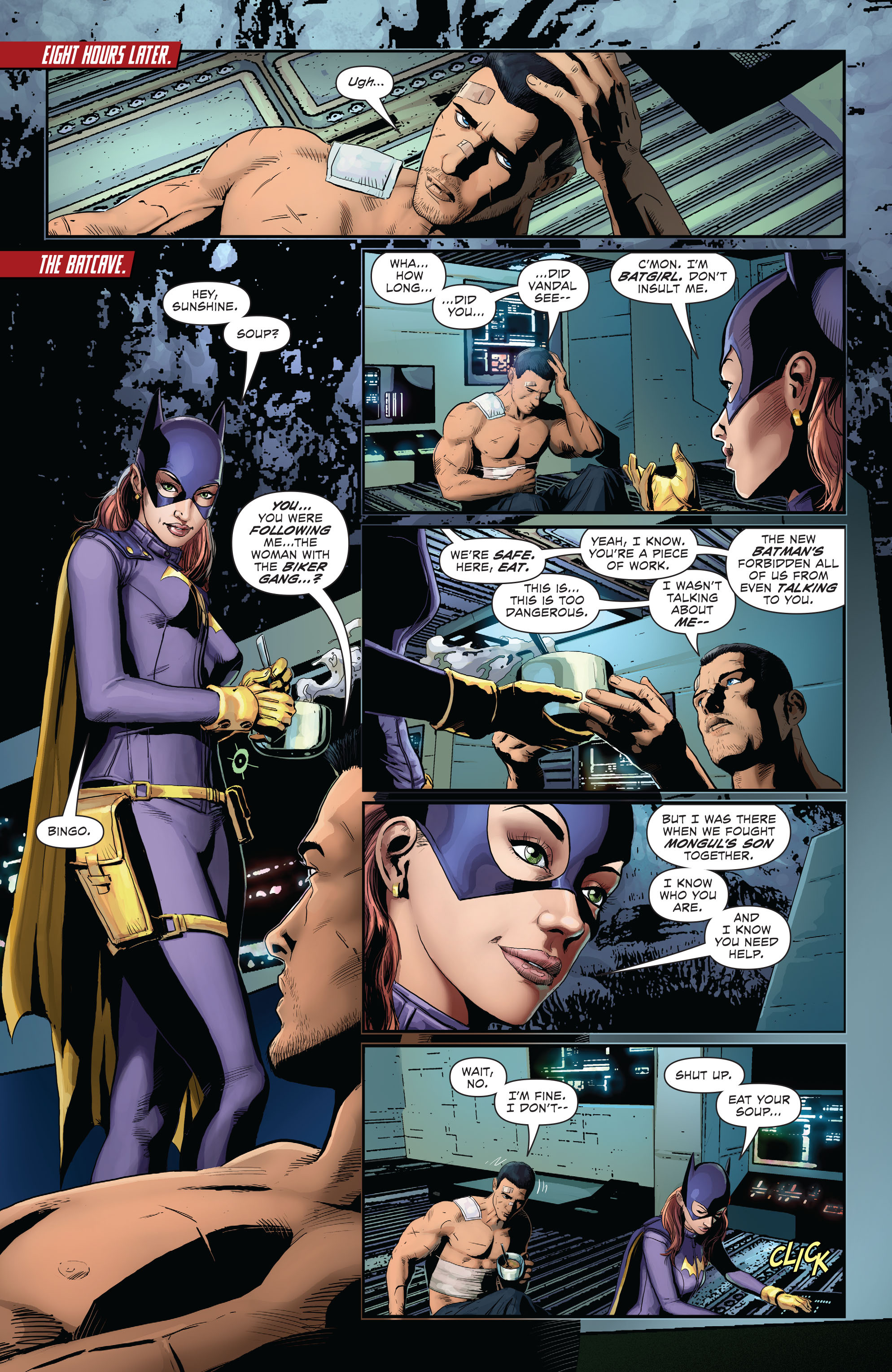 Read online Batman/Superman (2013) comic -  Issue #25 - 19