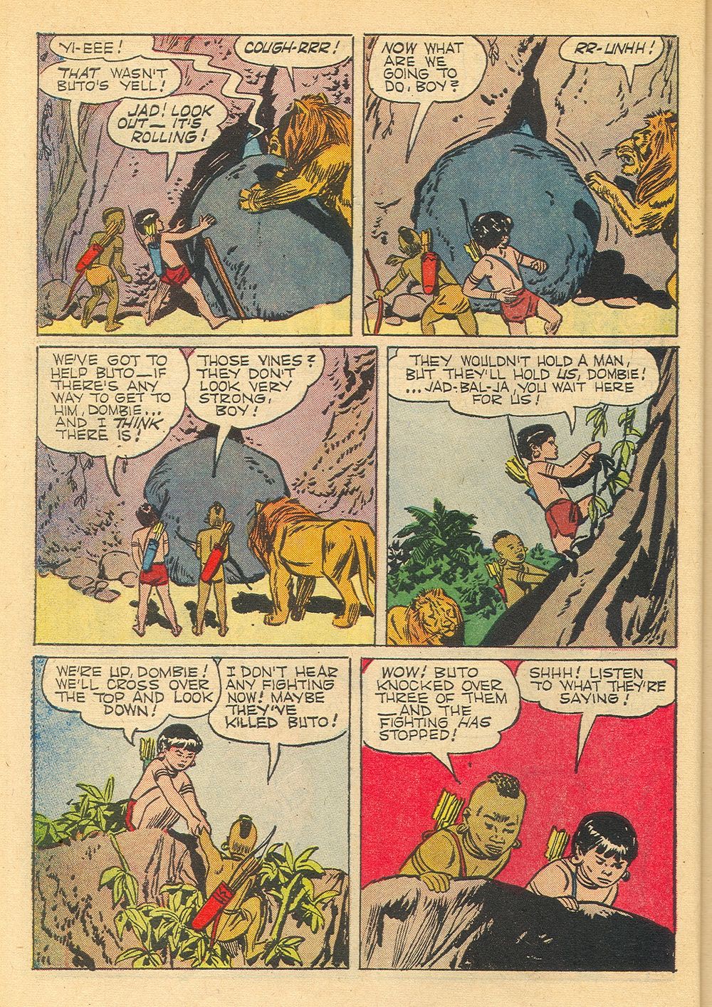 Read online Tarzan (1948) comic -  Issue #51 - 22