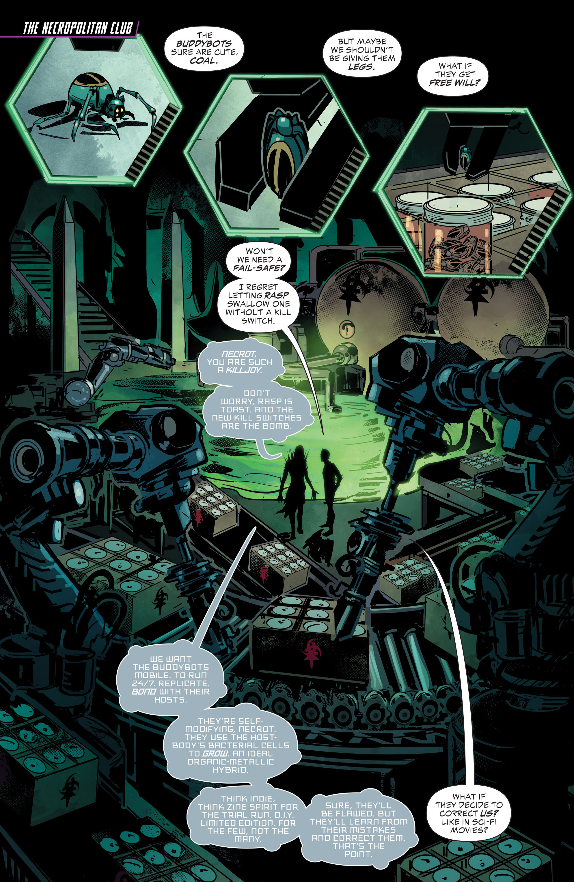 Read online Klarion comic -  Issue #2 - 10