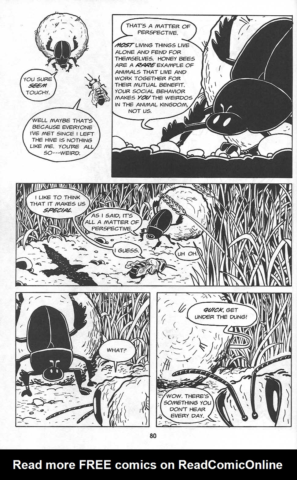 Read online Clan Apis comic -  Issue # TPB (Part 1) - 81