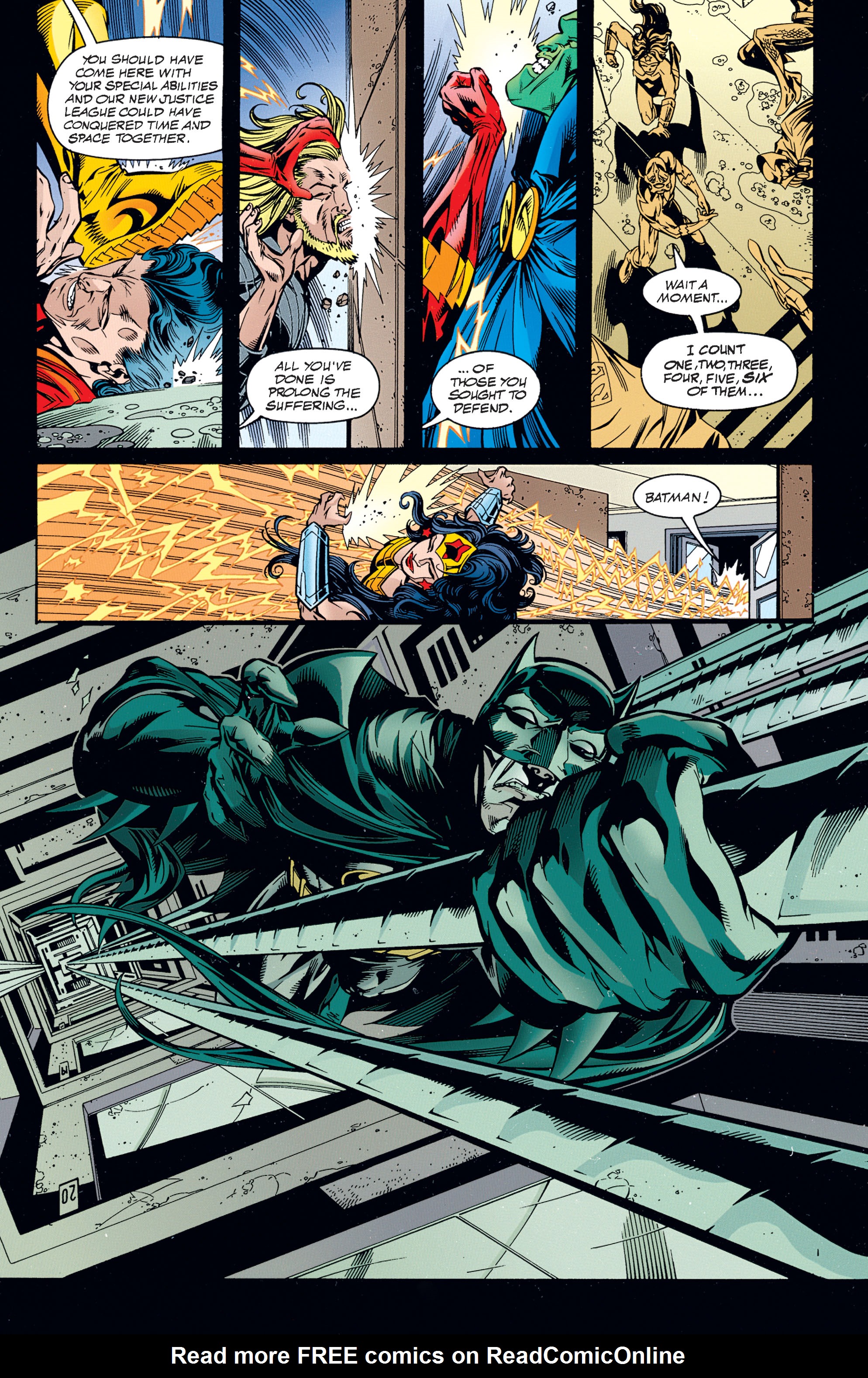 Read online JLA: New World Order (DC Essential Edition) comic -  Issue # TPB (Part 3) - 41