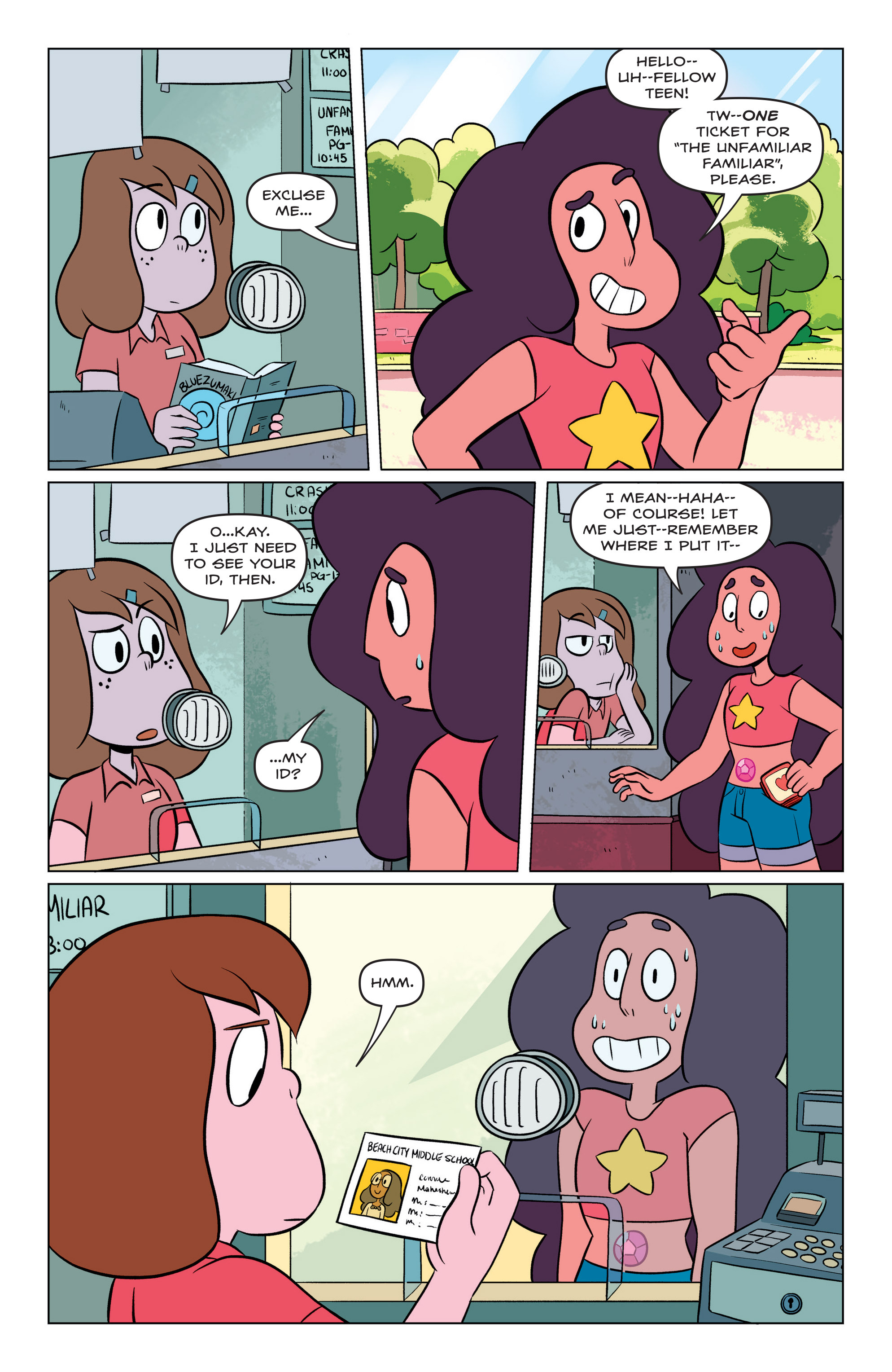Read online Steven Universe Ongoing comic -  Issue #2 - 5