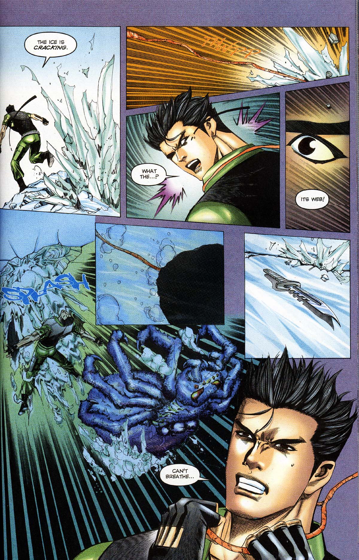 Read online Resident Evil Code: Veronica comic -  Issue #4 - 87