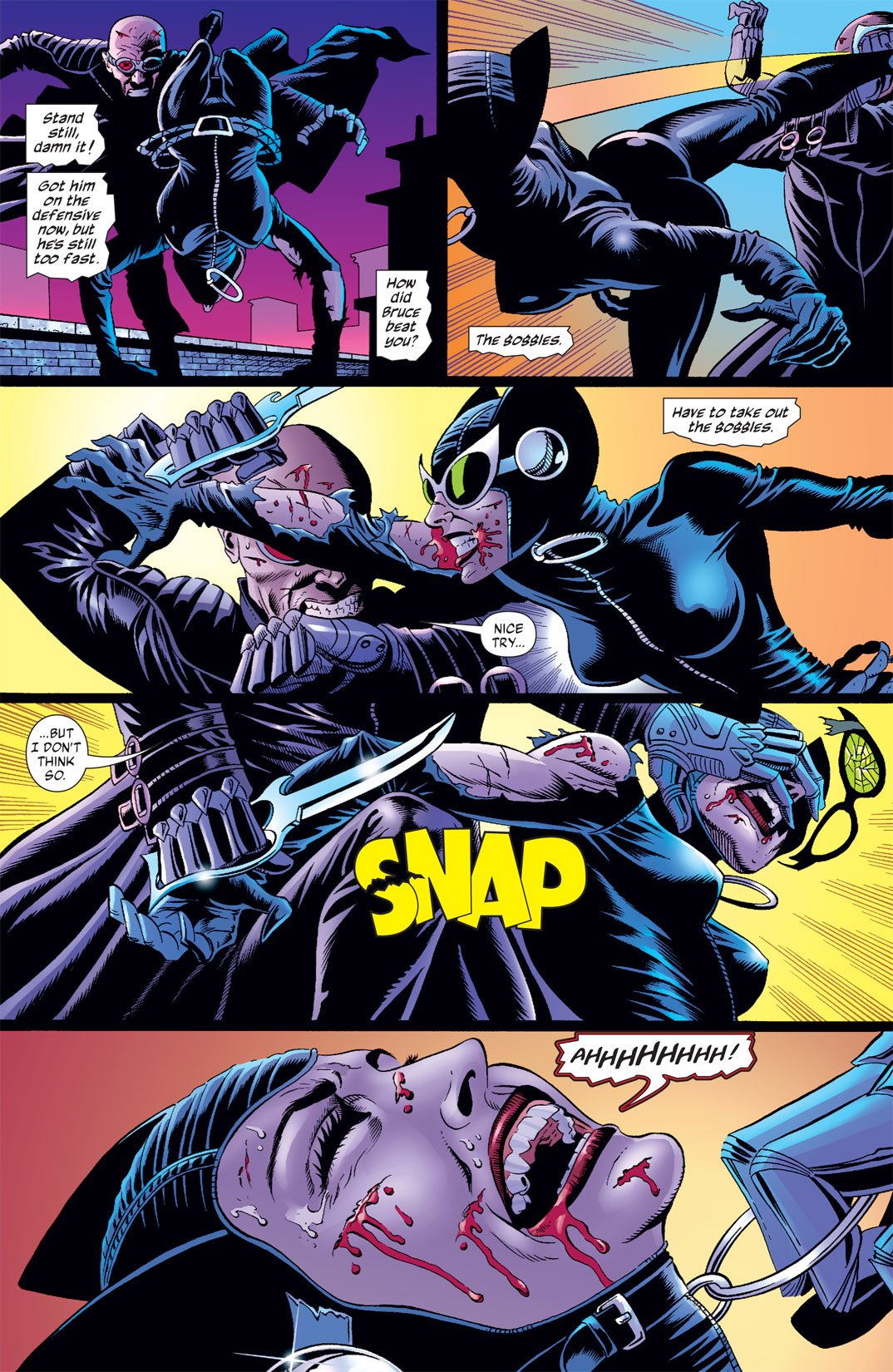Read online Catwoman (2002) comic -  Issue #30 - 14