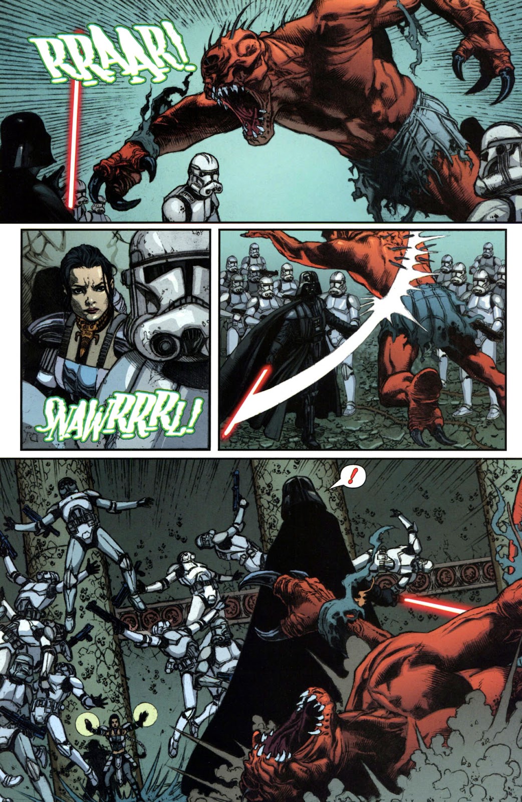 Star Wars Vector issue TPB - Page 126
