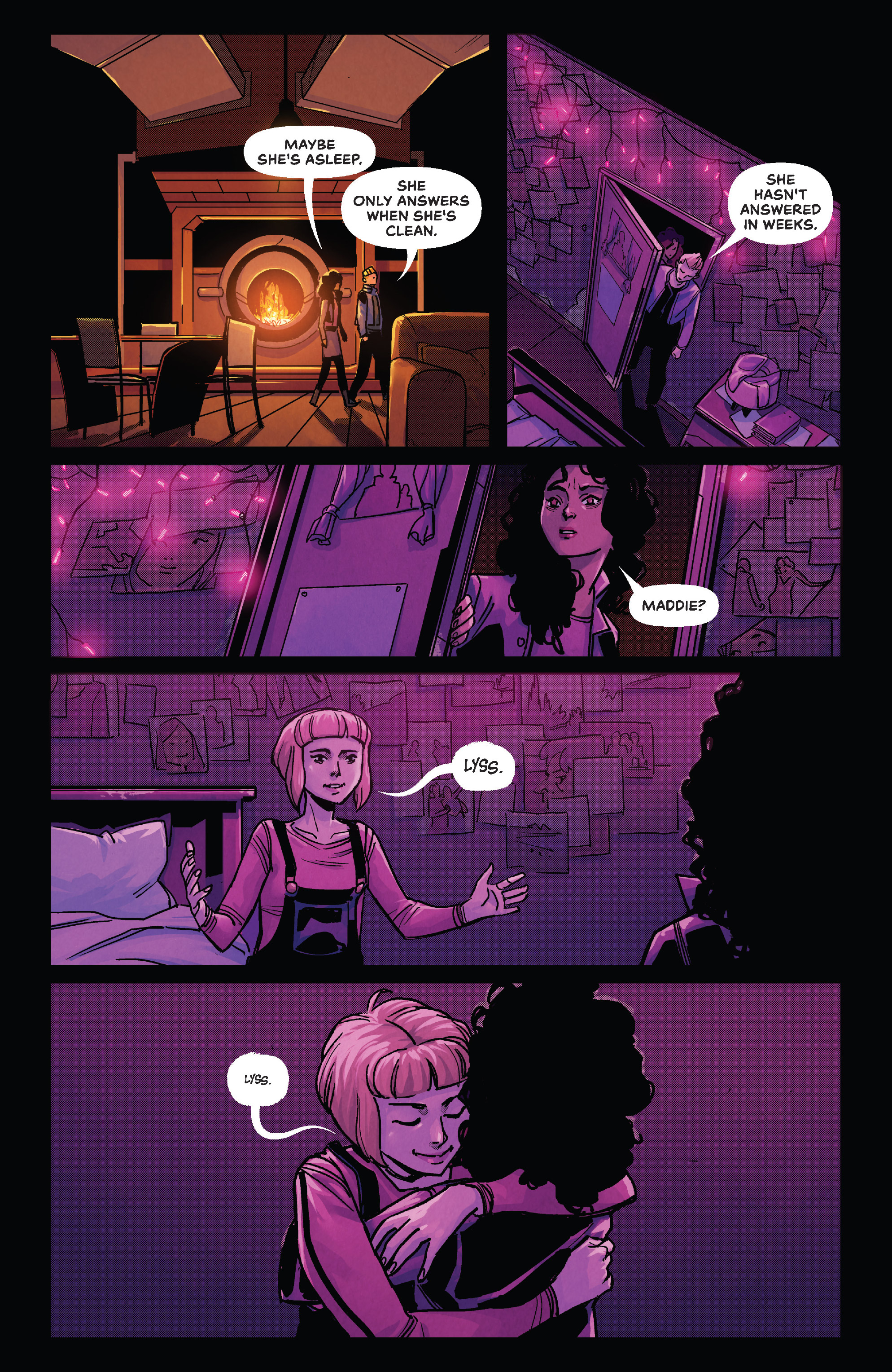 Read online Outpost Zero comic -  Issue #12 - 11