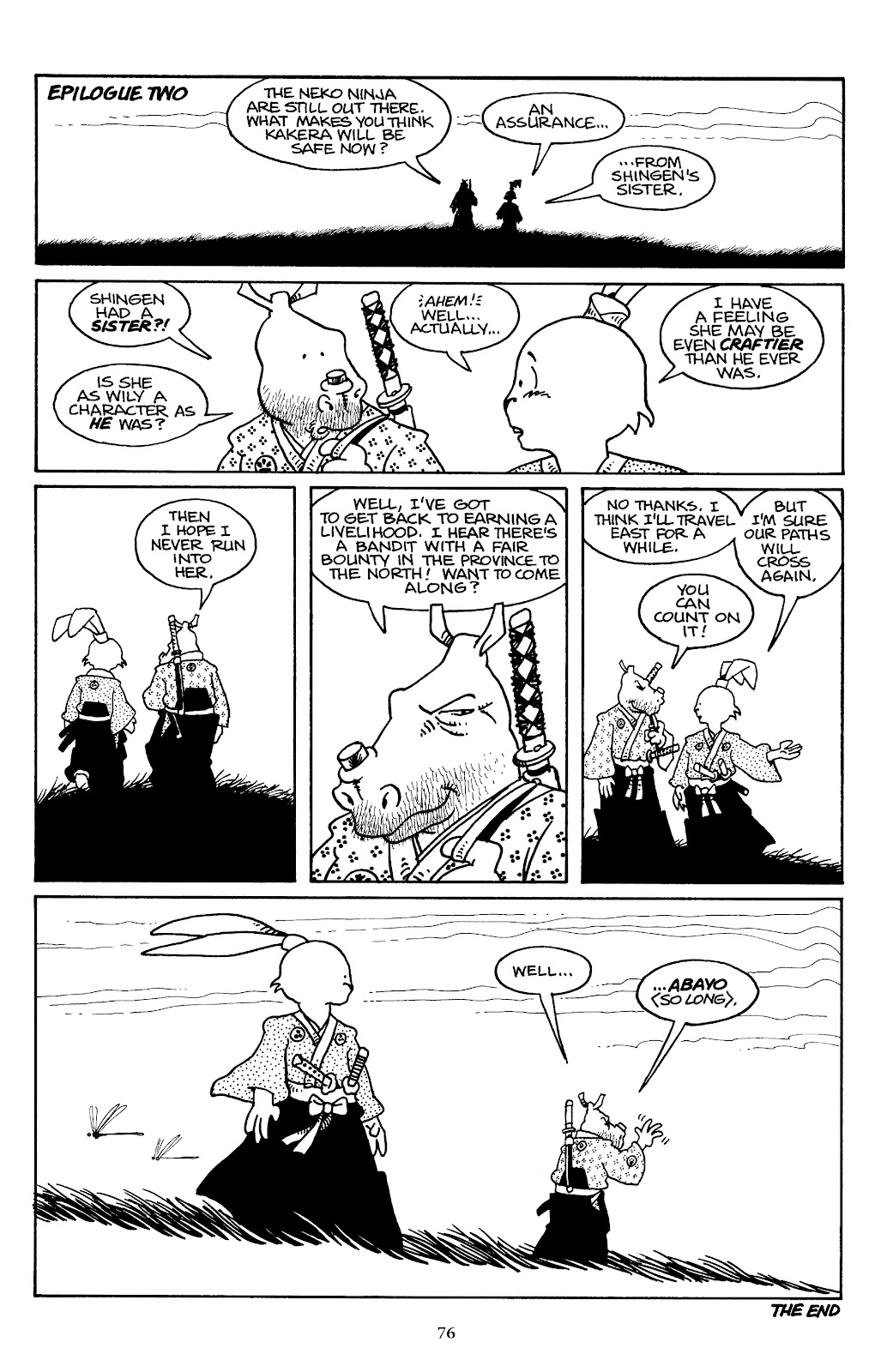 The Usagi Yojimbo Saga (2021) issue TPB 1 (Part 1) - Page 71