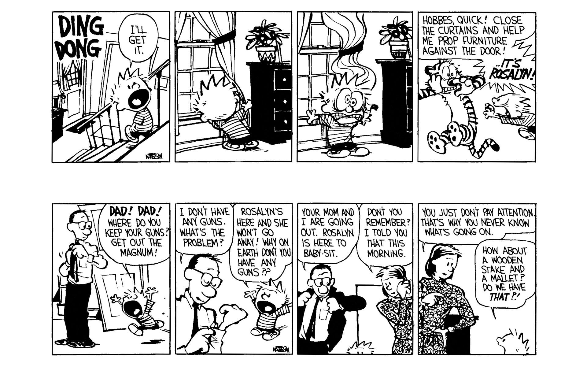 Read online Calvin and Hobbes comic -  Issue #4 - 5