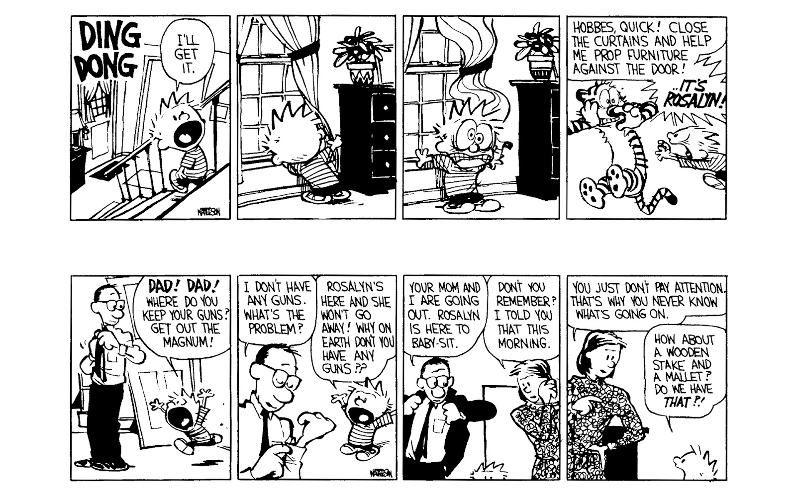 Calvin and Hobbes issue 4 - Page 5