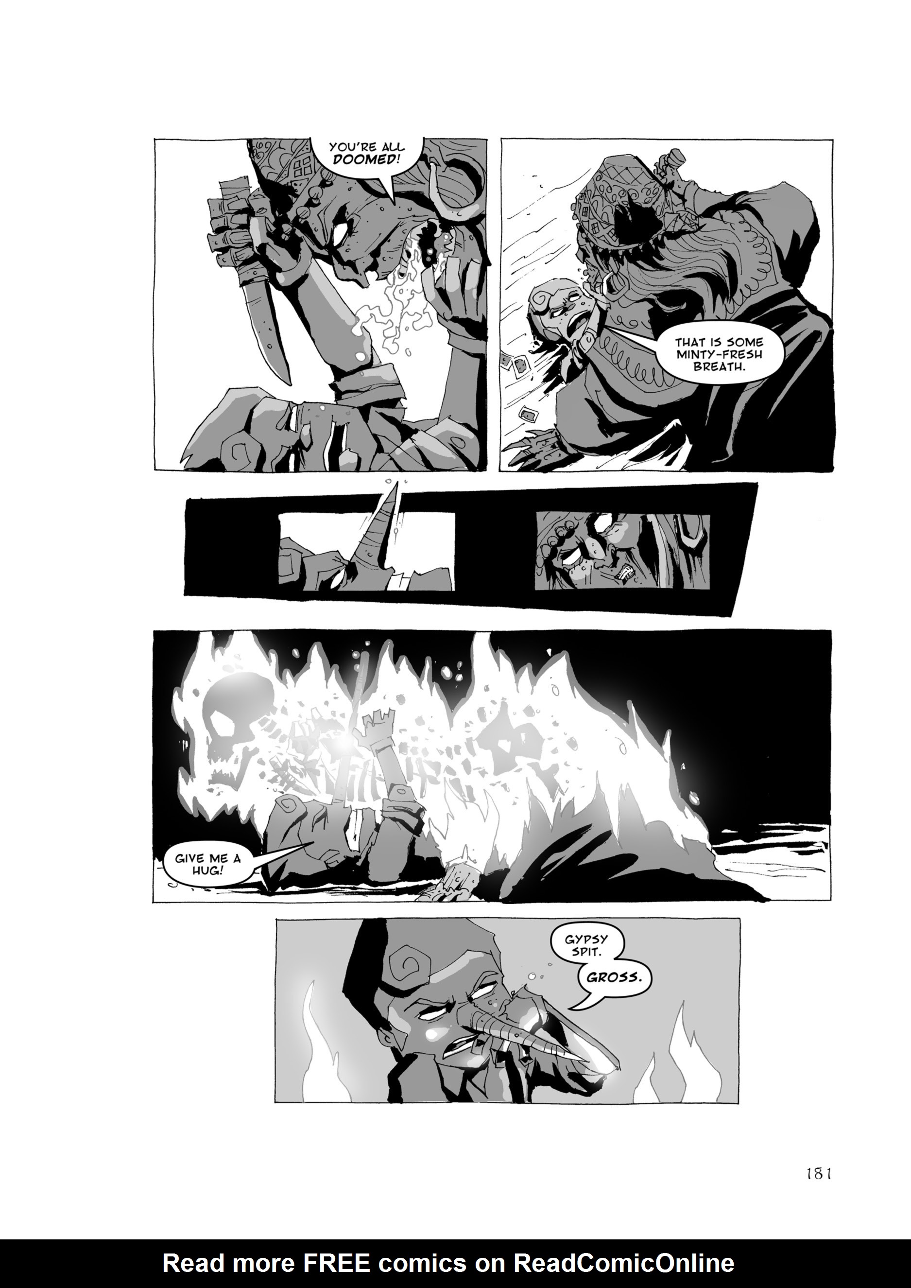 Read online Pinocchio, Vampire Slayer (2014) comic -  Issue # TPB (Part 2) - 91