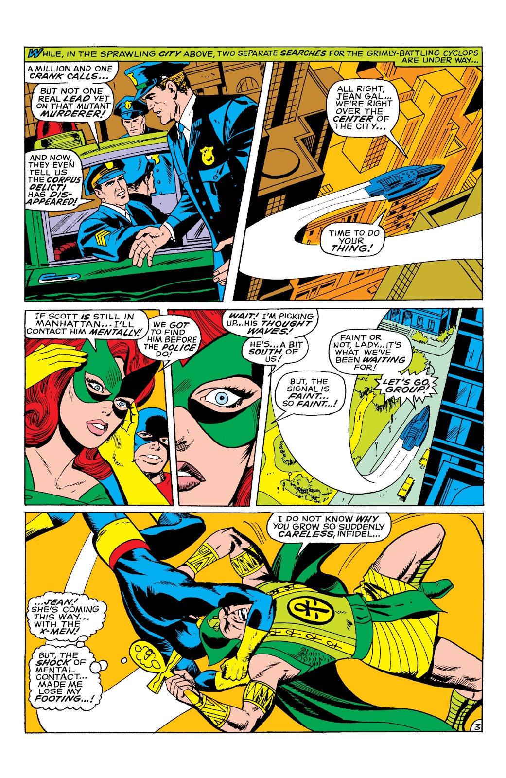 Uncanny X-Men (1963) issue 55 - Page 4