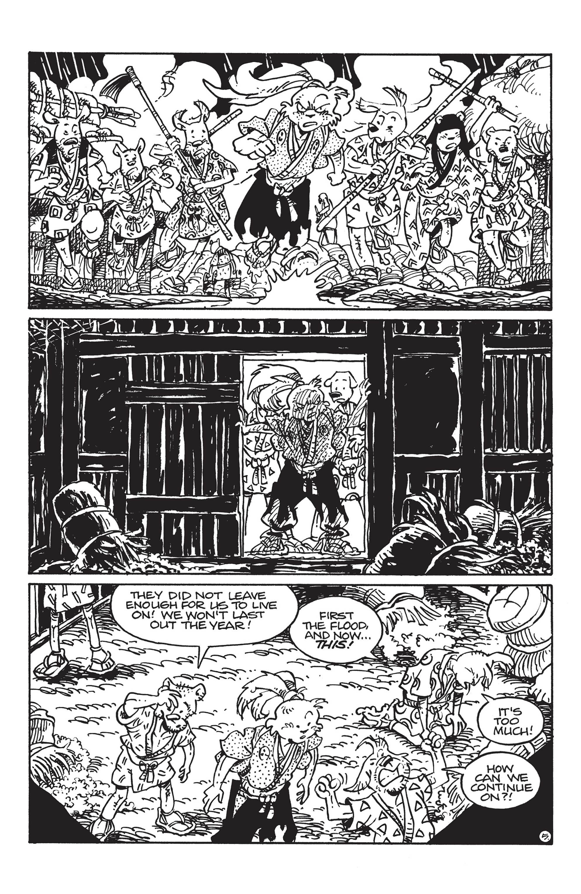Read online Usagi Yojimbo (1996) comic -  Issue #152 - 7