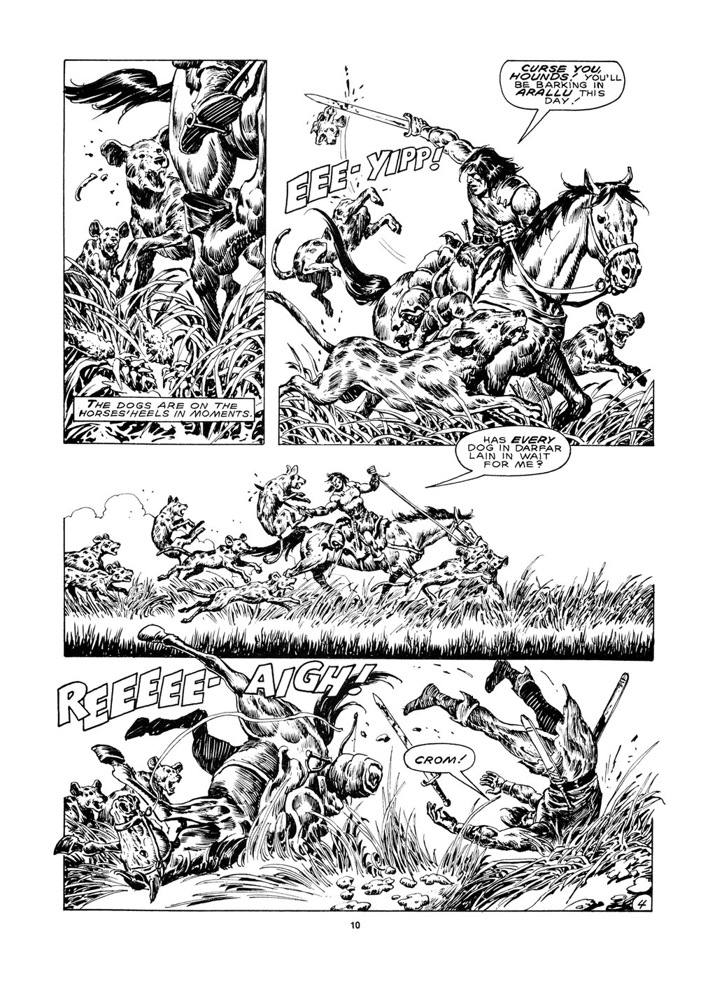 The Savage Sword Of Conan issue 151 - Page 8
