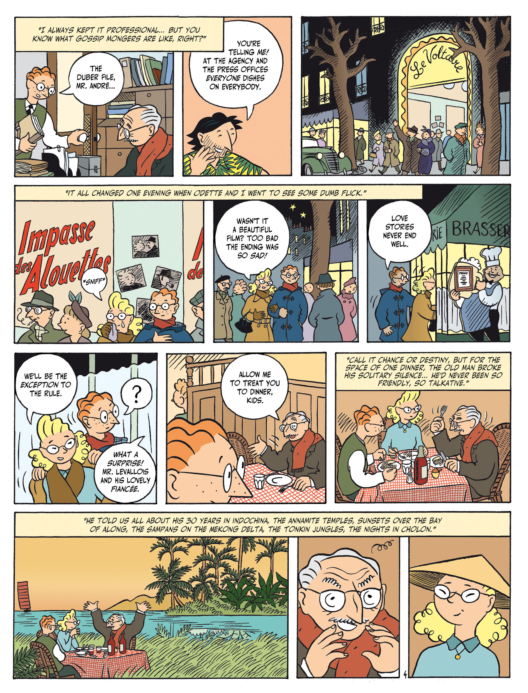 Read online By the Numbers comic -  Issue #1 - 9