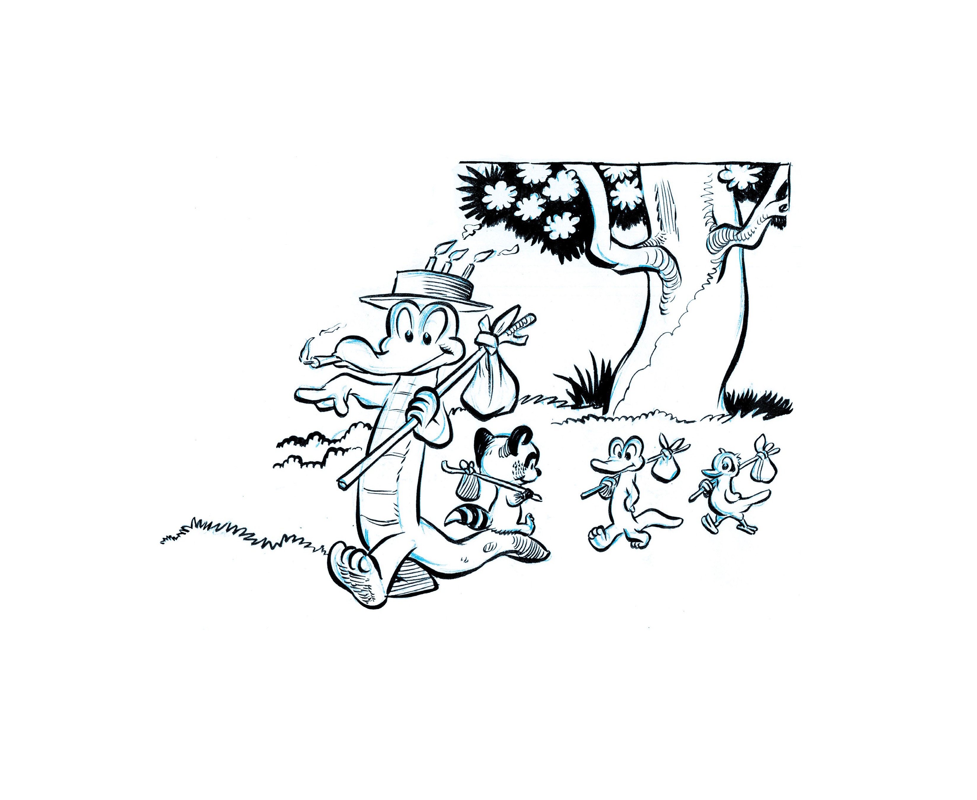 Read online Pogo by Walt Kelly: The Complete Syndicated Comic Strips comic -  Issue # TPB 1 (Part 3) - 108