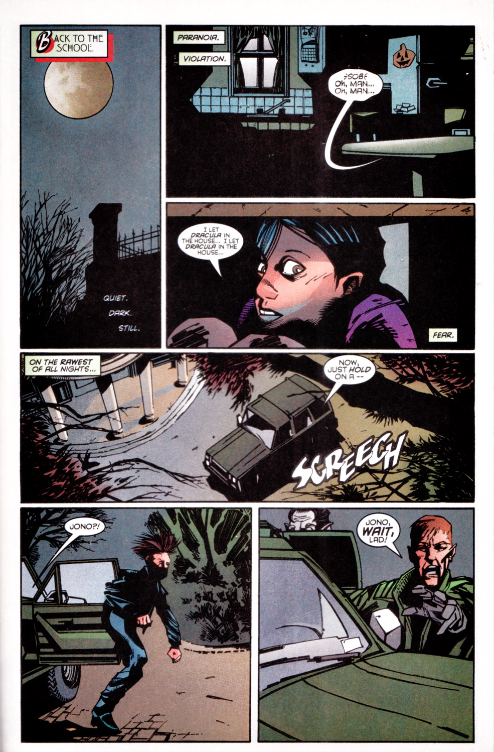 Read online Generation X comic -  Issue # _Annual 4 - 27