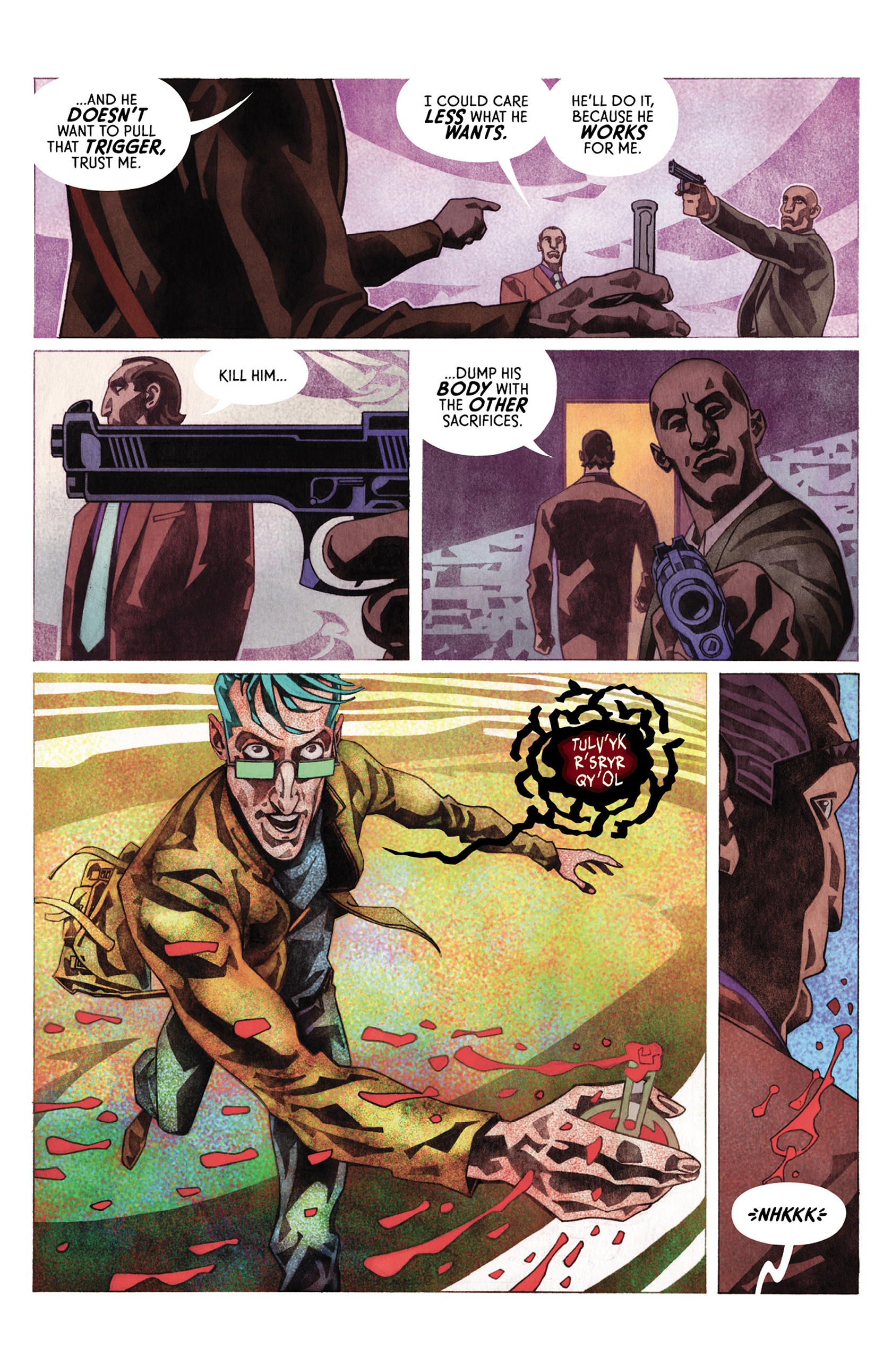 Read online Veil comic -  Issue #2 - 14