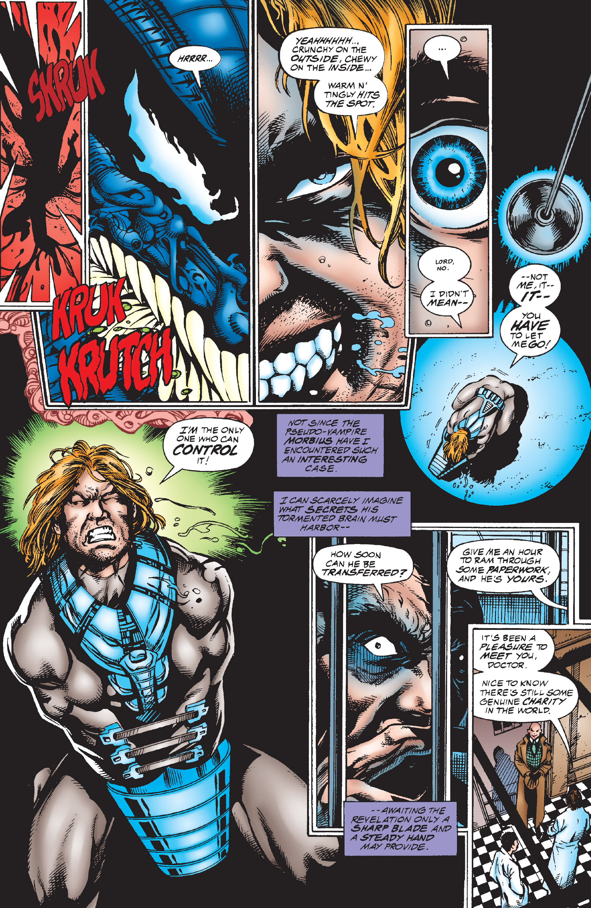 Read online Venom: Along Came a Spider... (2018) comic -  Issue # TPB (Part 4) - 13