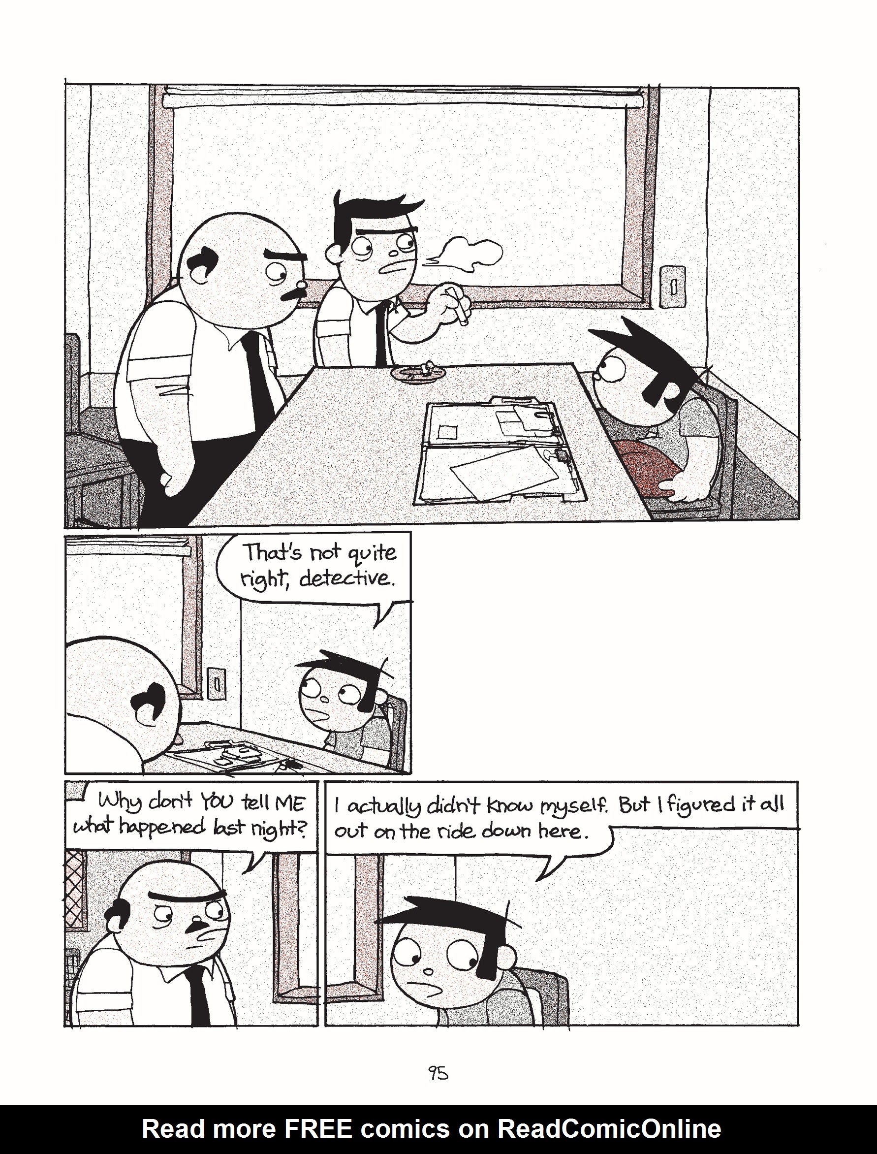 Read online Jason Shiga: Demon comic -  Issue # TPB 1 (Part 2) - 4