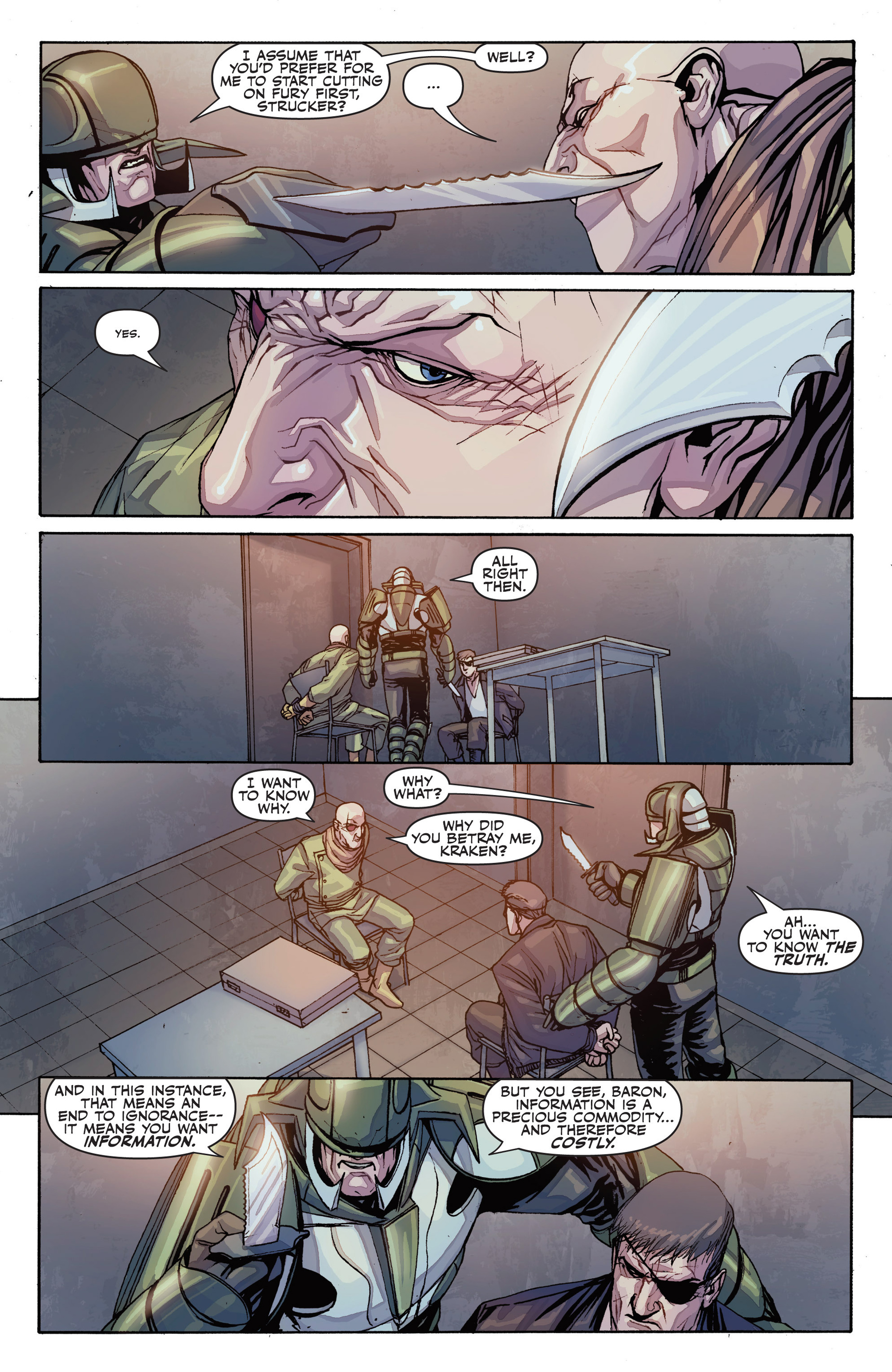 Read online Secret Warriors comic -  Issue #26 - 11