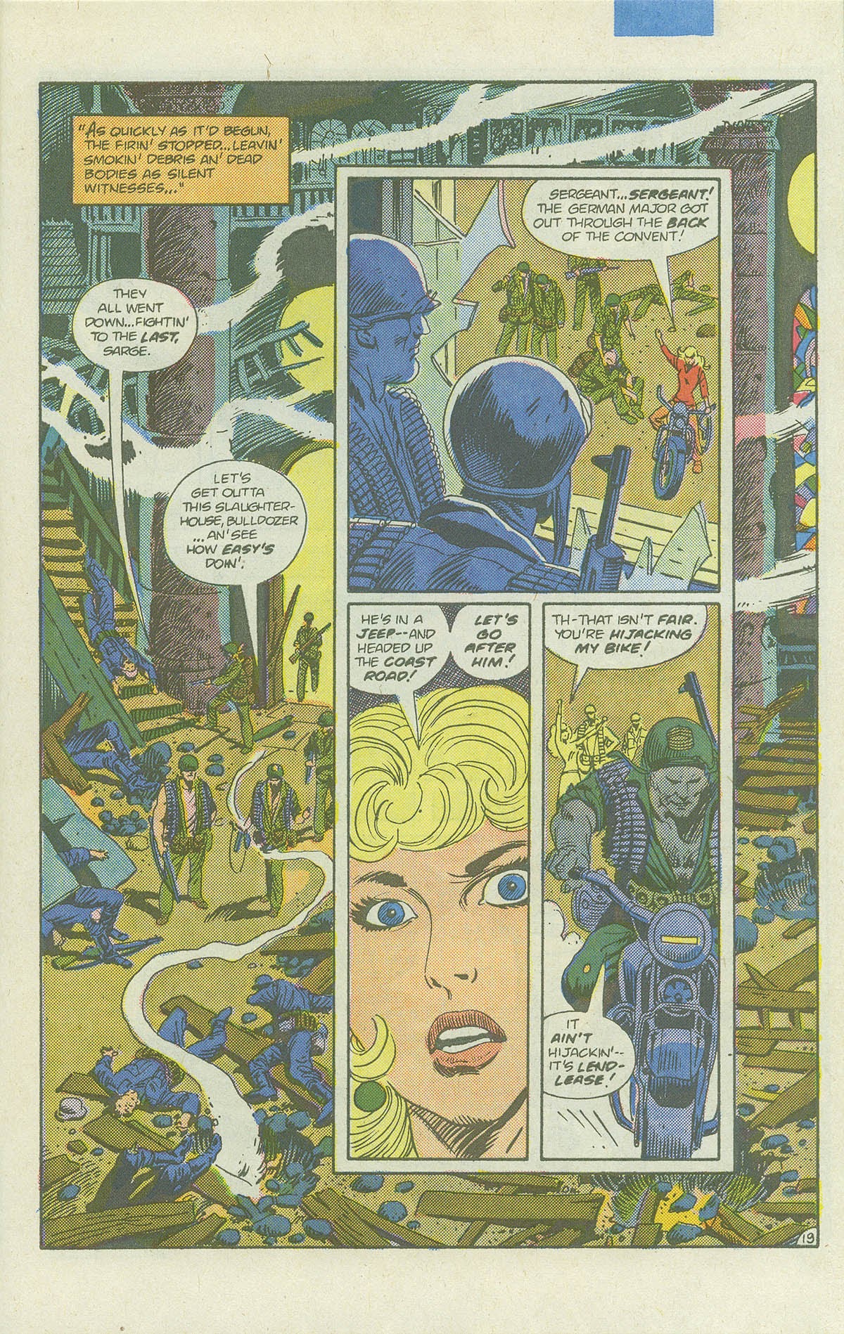 Read online Sgt. Rock comic -  Issue #422 - 26