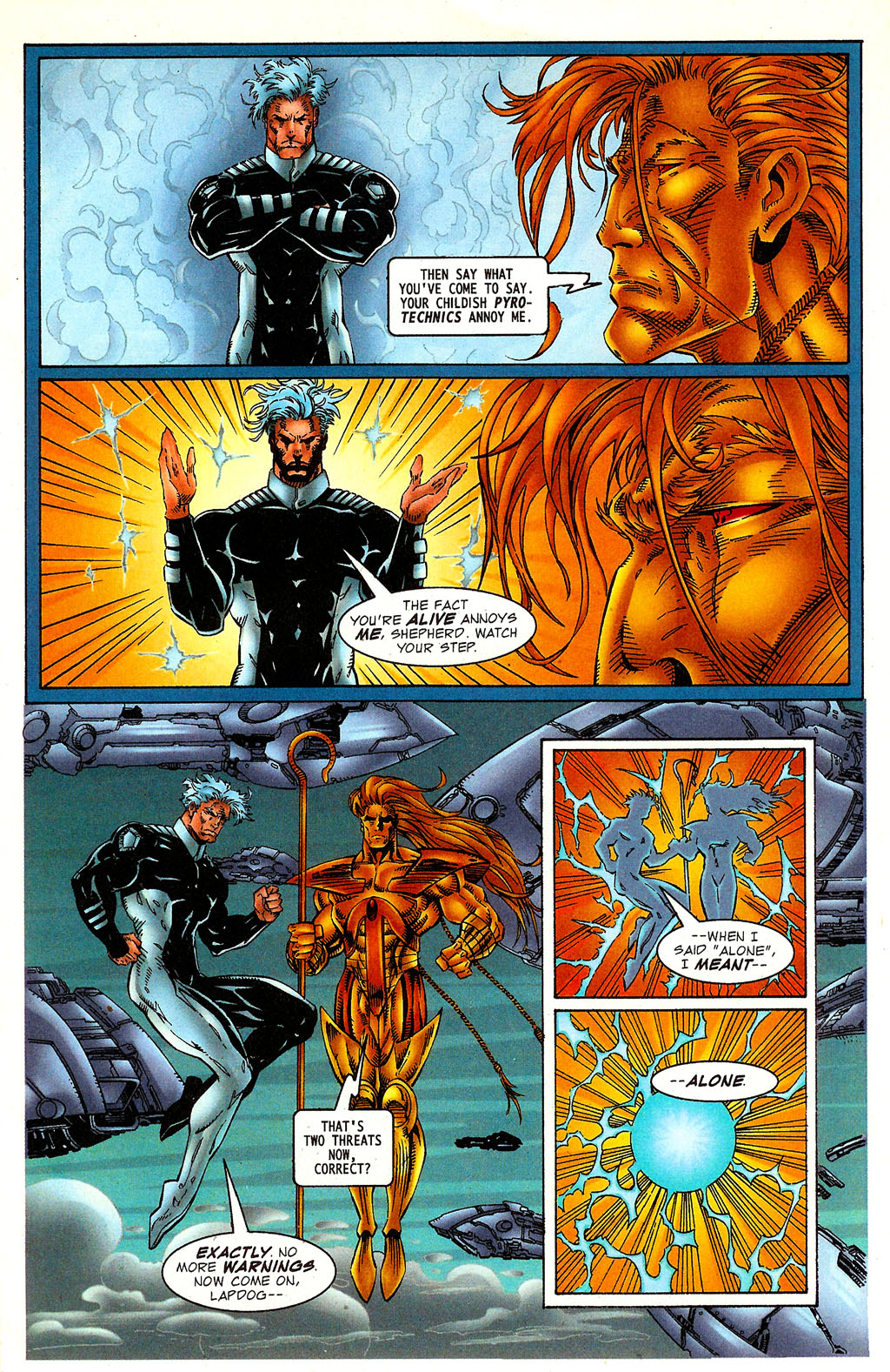 Read online New Man comic -  Issue #1 - 8