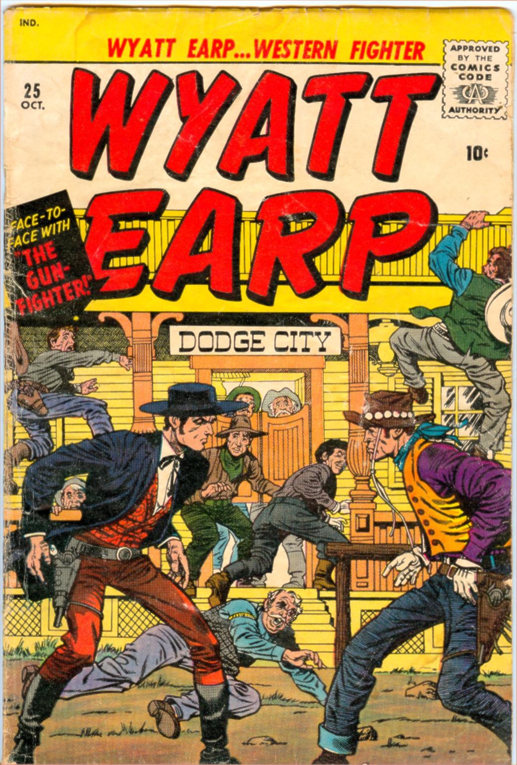 Read online Wyatt Earp comic -  Issue #25 - 1