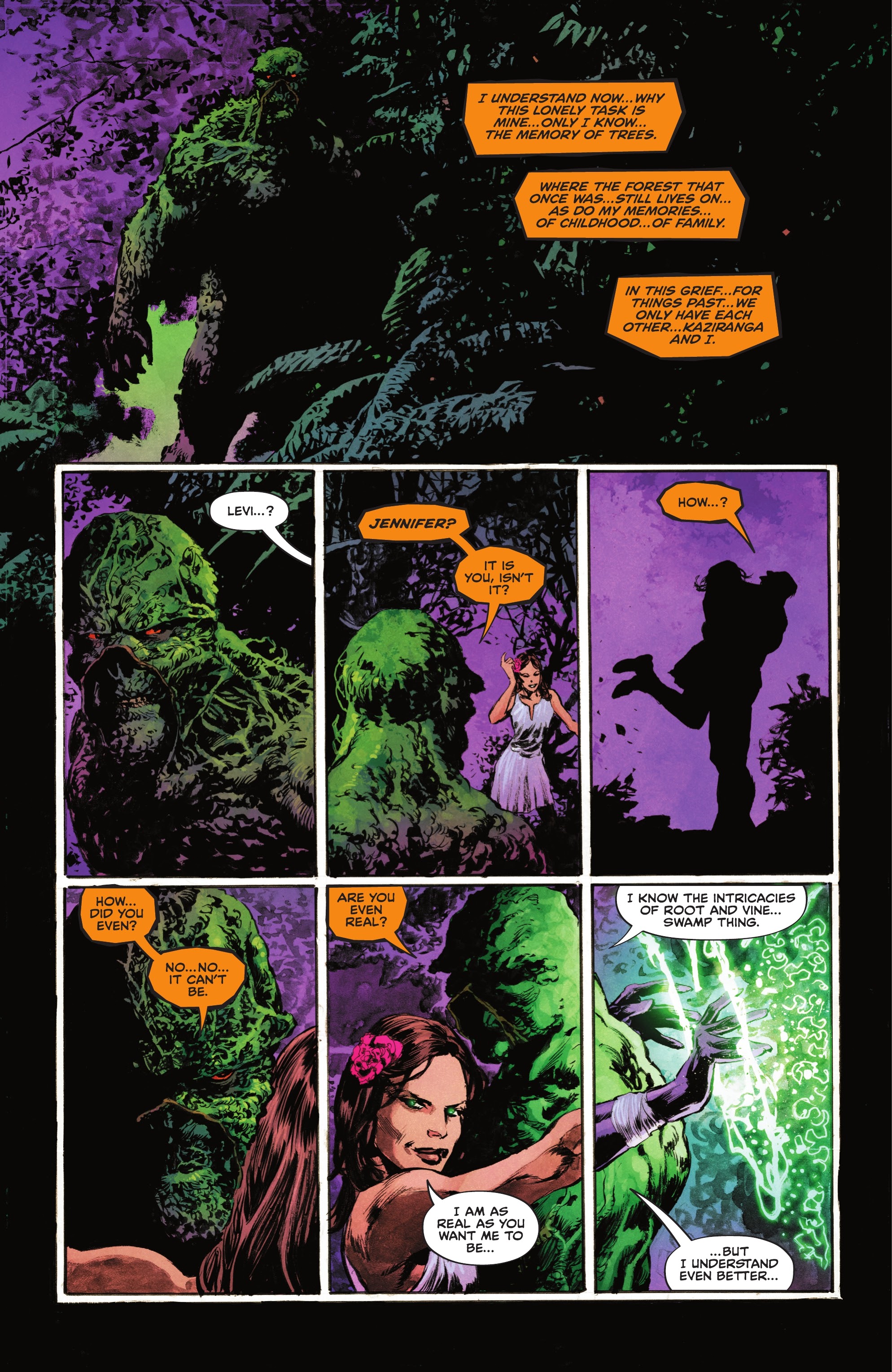 Read online The Swamp Thing comic -  Issue #7 - 7