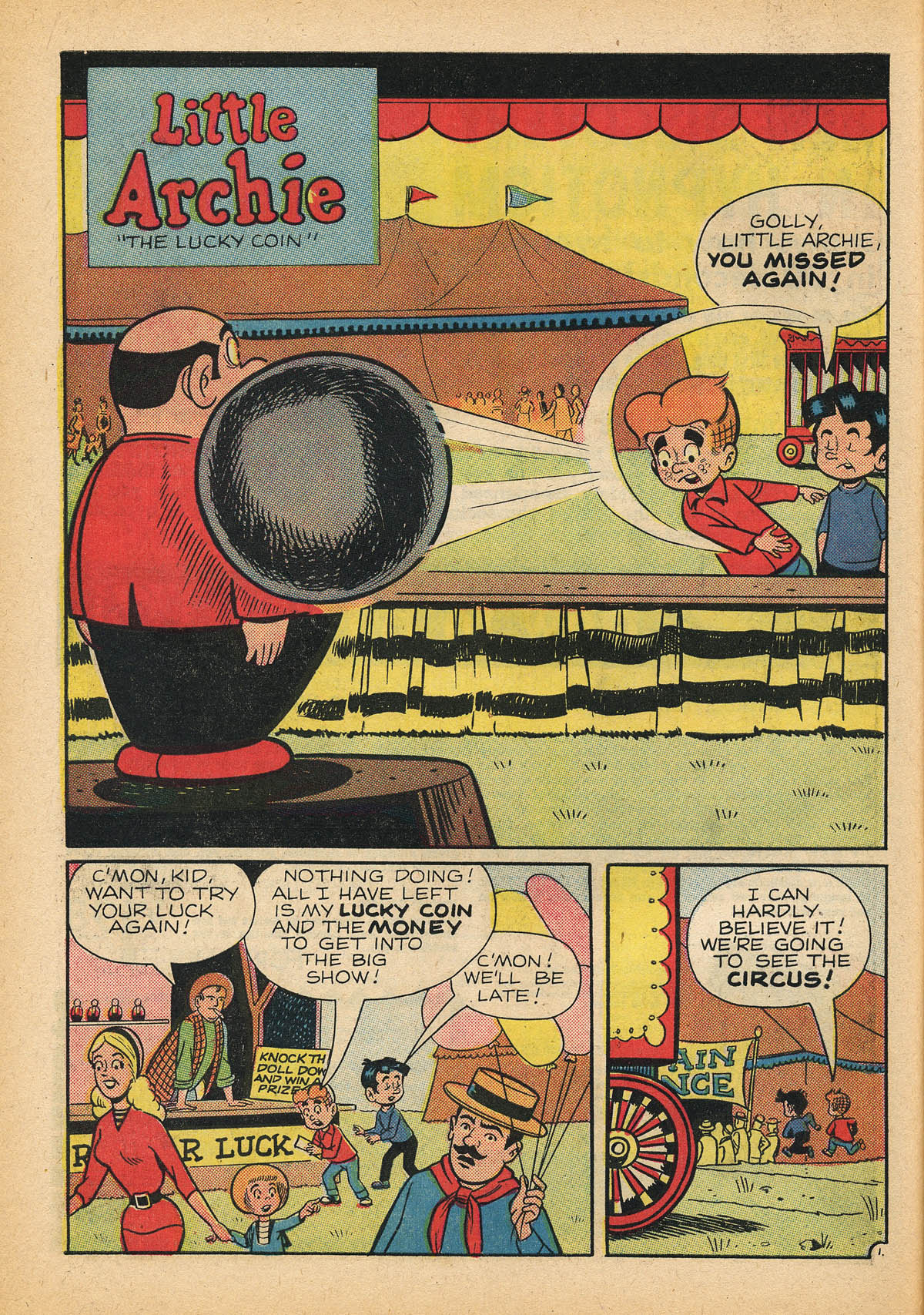 Read online The Adventures of Little Archie comic -  Issue #31 - 56