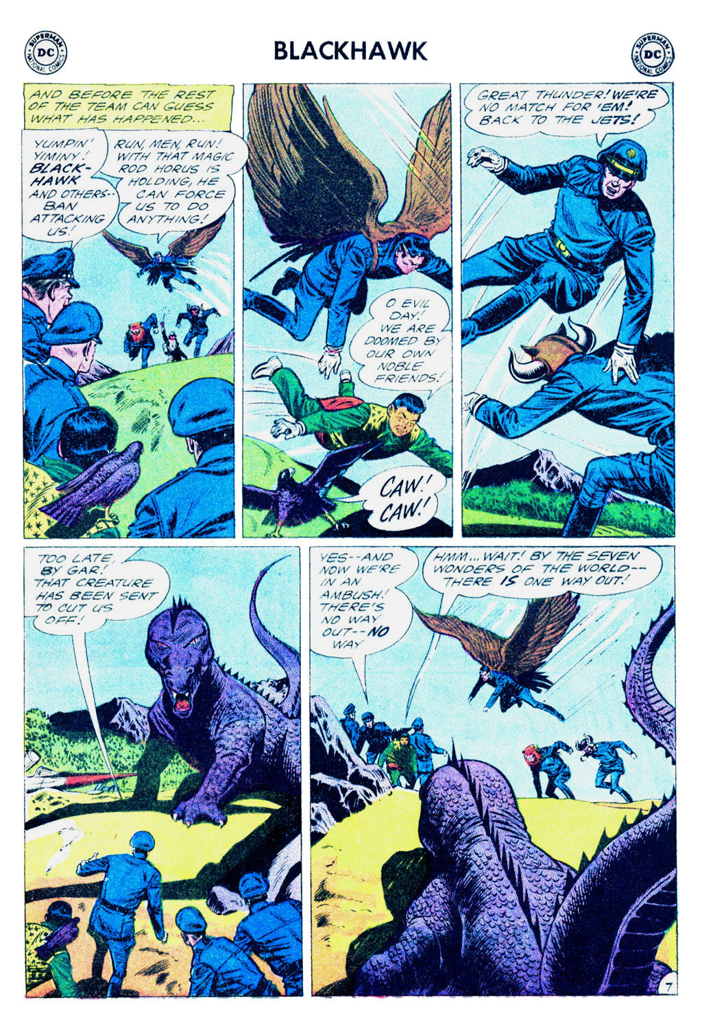 Blackhawk (1957) Issue #171 #64 - English 9