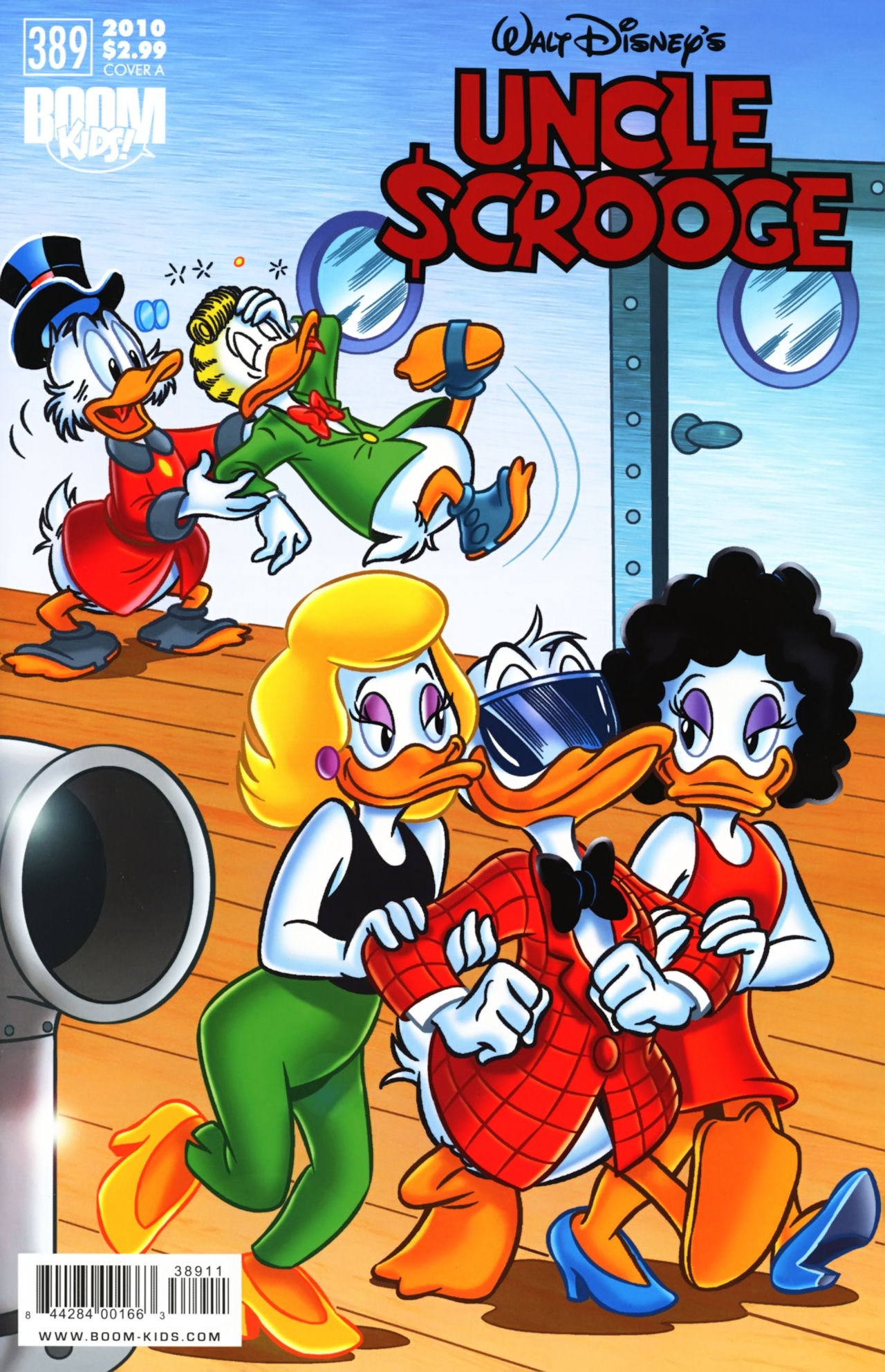Read online Uncle Scrooge (2009) comic -  Issue #389 - 1