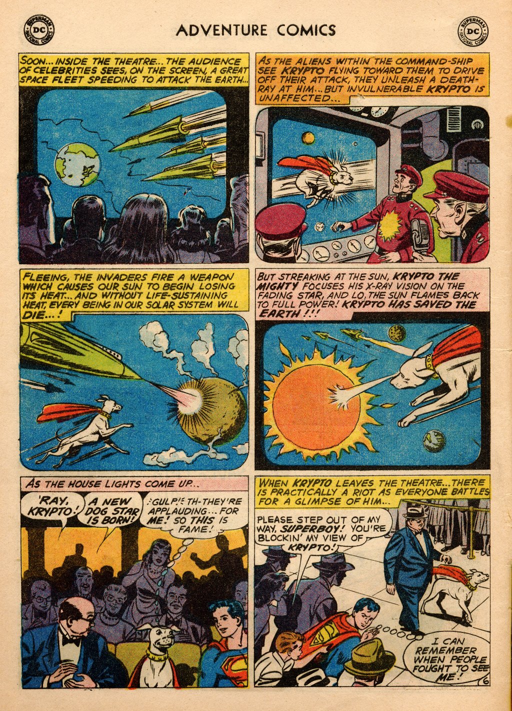 Read online Adventure Comics (1938) comic -  Issue #272 - 8