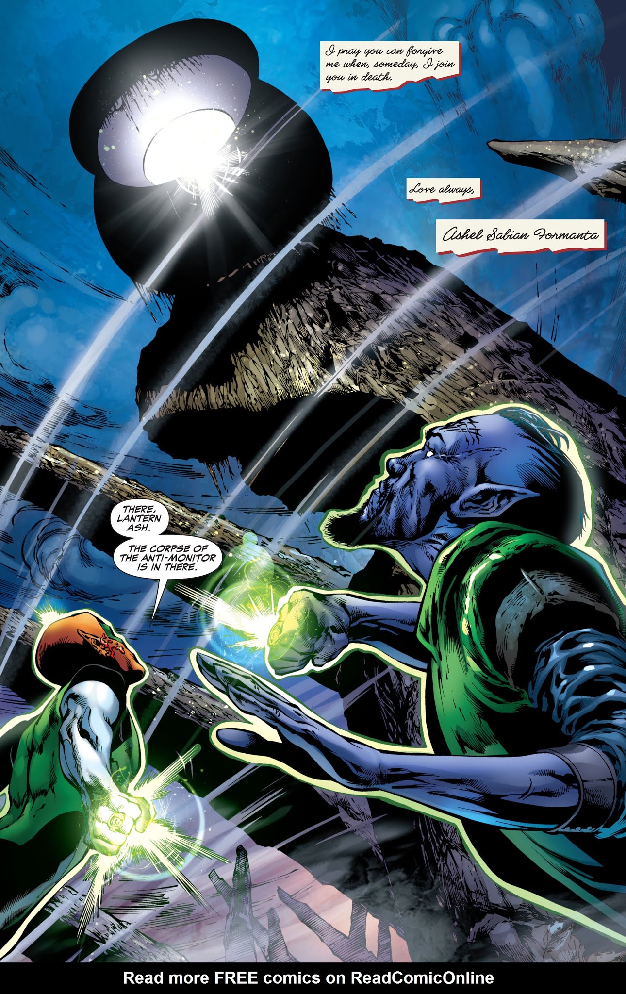 Read online Green Lantern (2005) comic -  Issue # _TPB 7 - 90