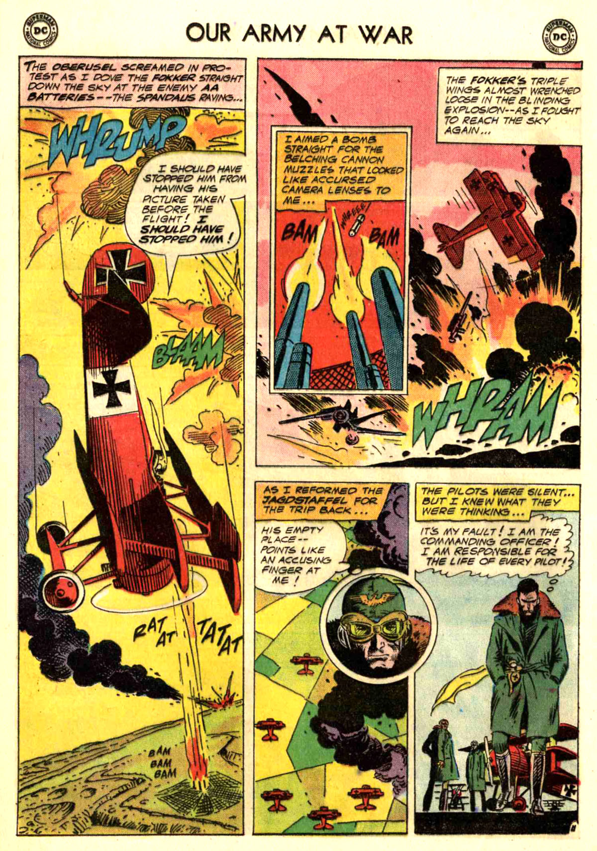 Read online Our Army at War (1952) comic -  Issue #153 - 27