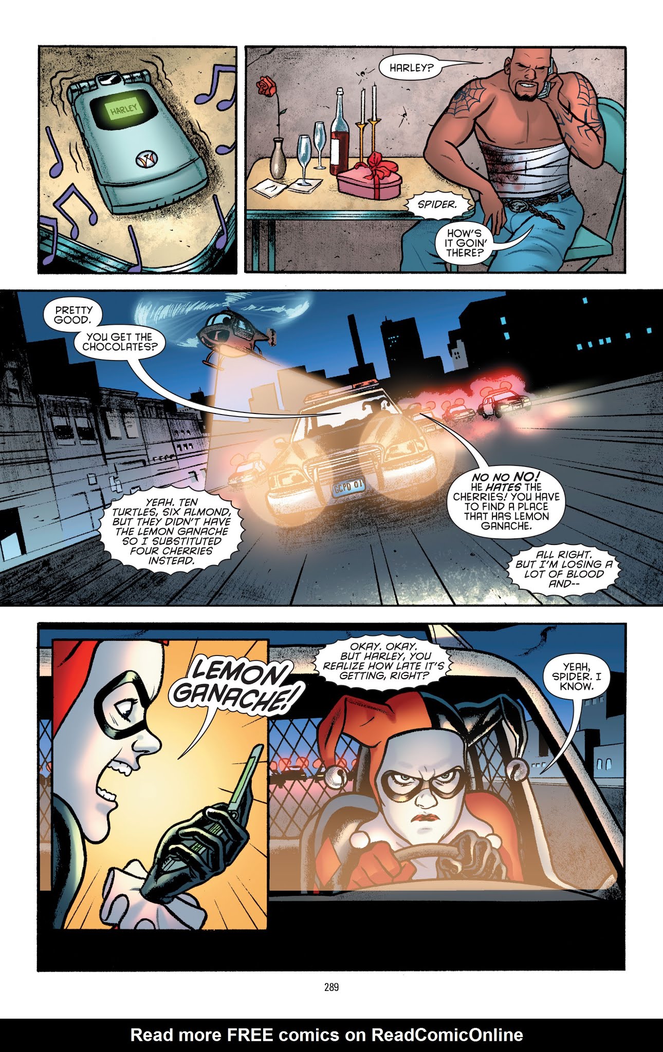 Read online Harley Quinn: A Celebration of 25 Years comic -  Issue # TPB (Part 3) - 88