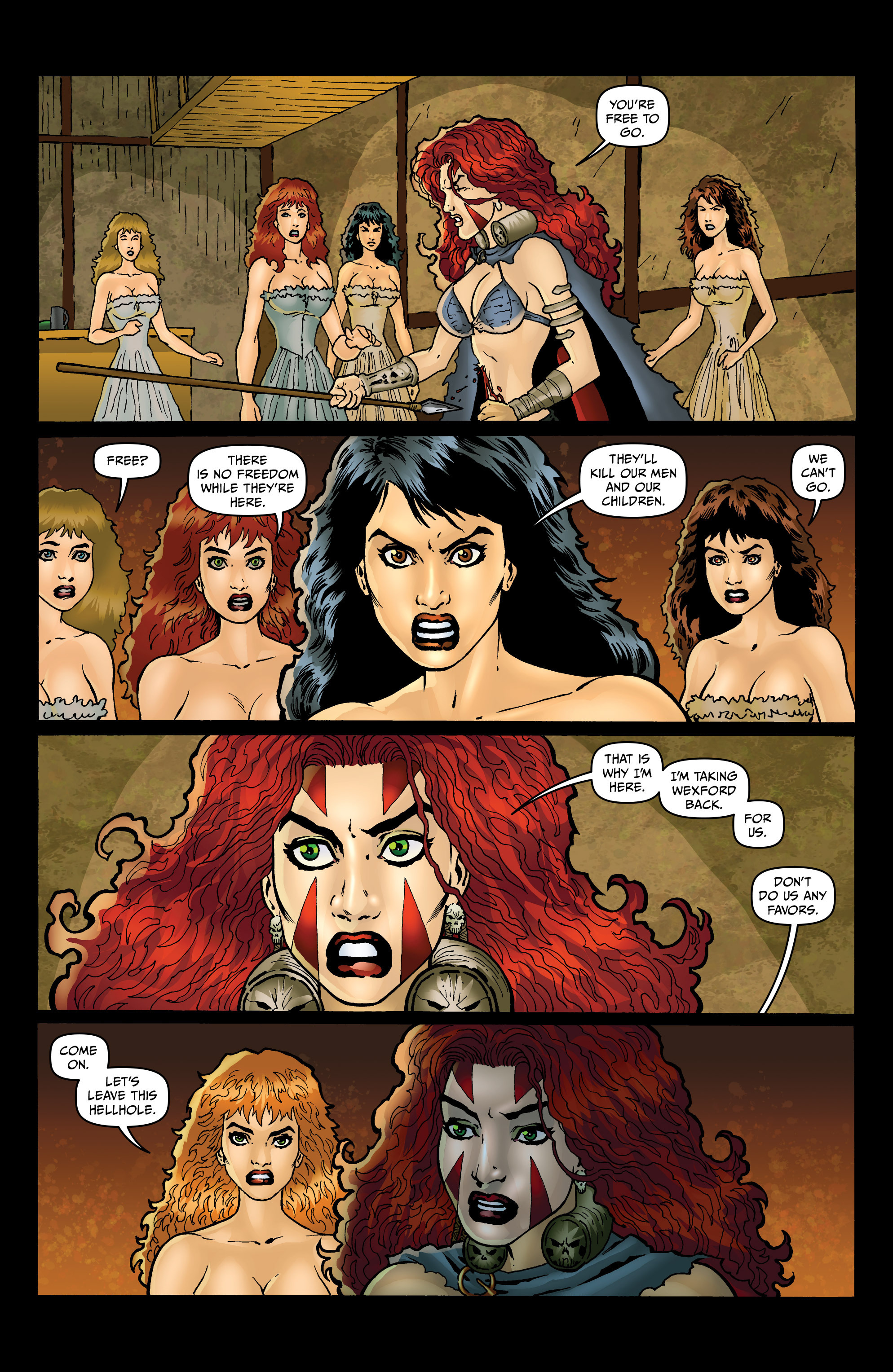 Read online Belladonna: Origins comic -  Issue #4 - 12