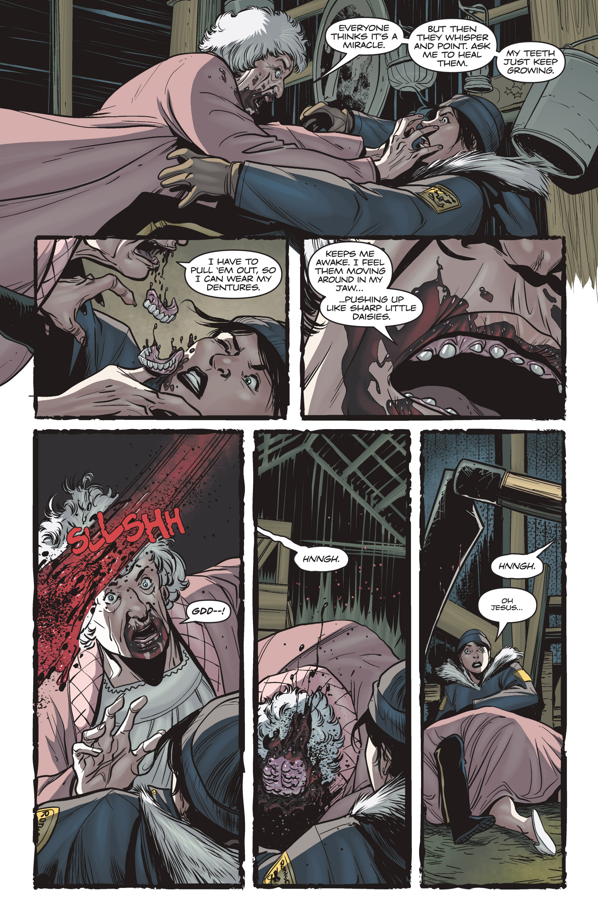 Read online Revival comic -  Issue #1 - 26