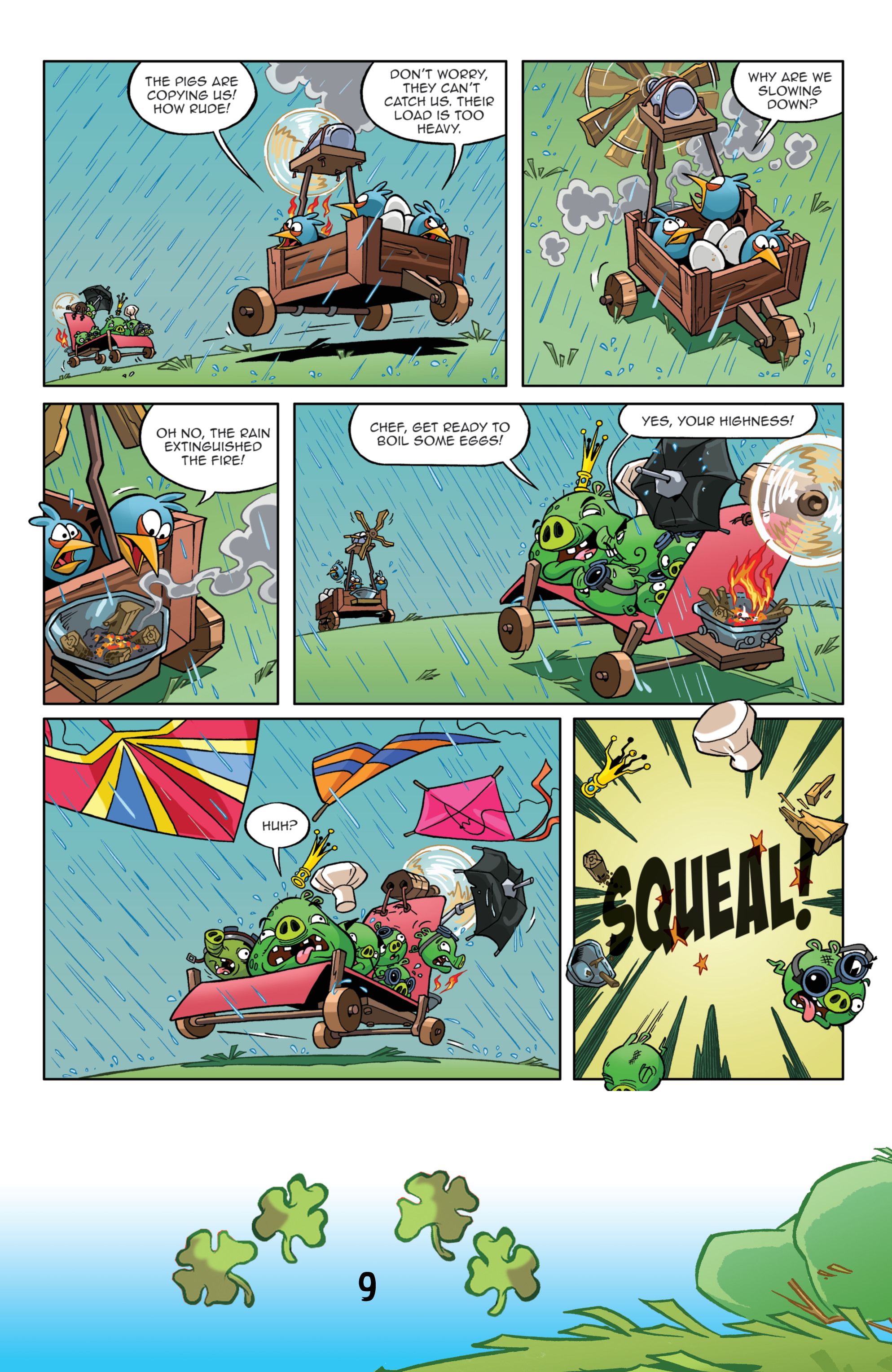 Read online Angry Birds Comics (2016) comic -  Issue #3 - 11